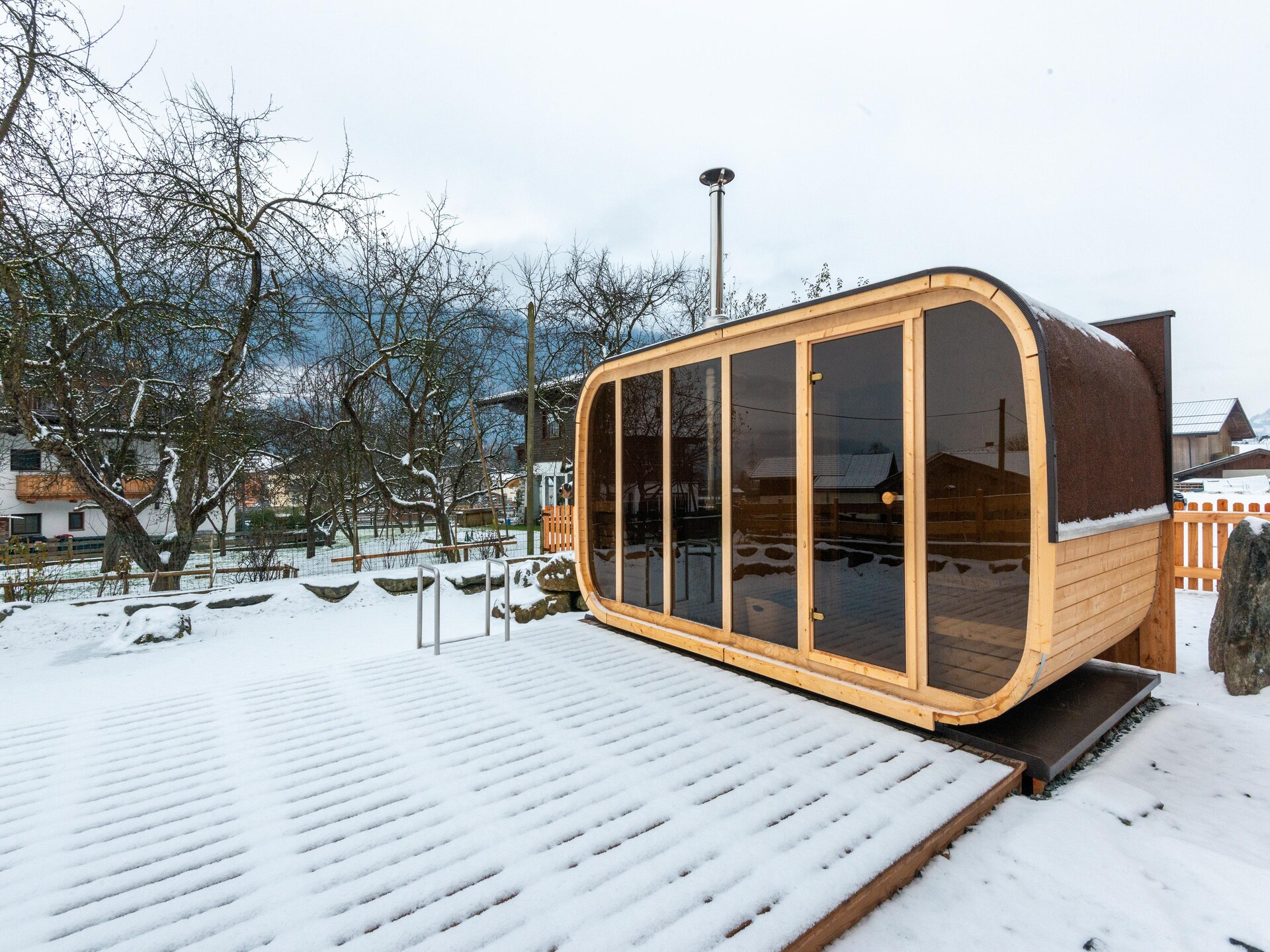 Wellness vakantiehuis in Bramberg: luxe voor 20 personen nabij de piste - foto 34