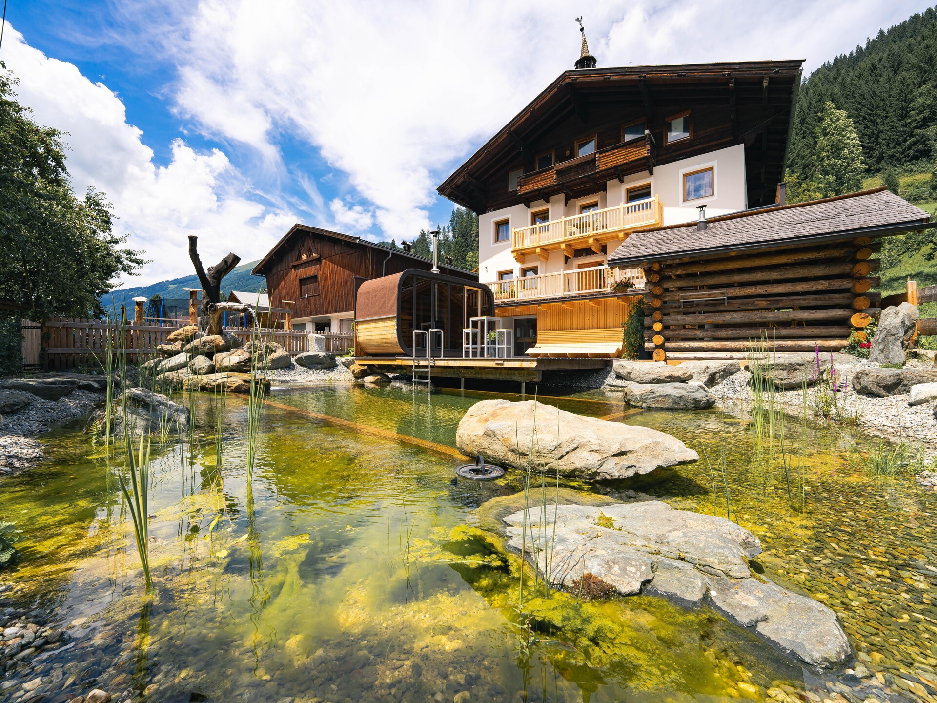 Wellness vakantiehuis in Bramberg: luxe voor 20 personen nabij de piste - foto 30