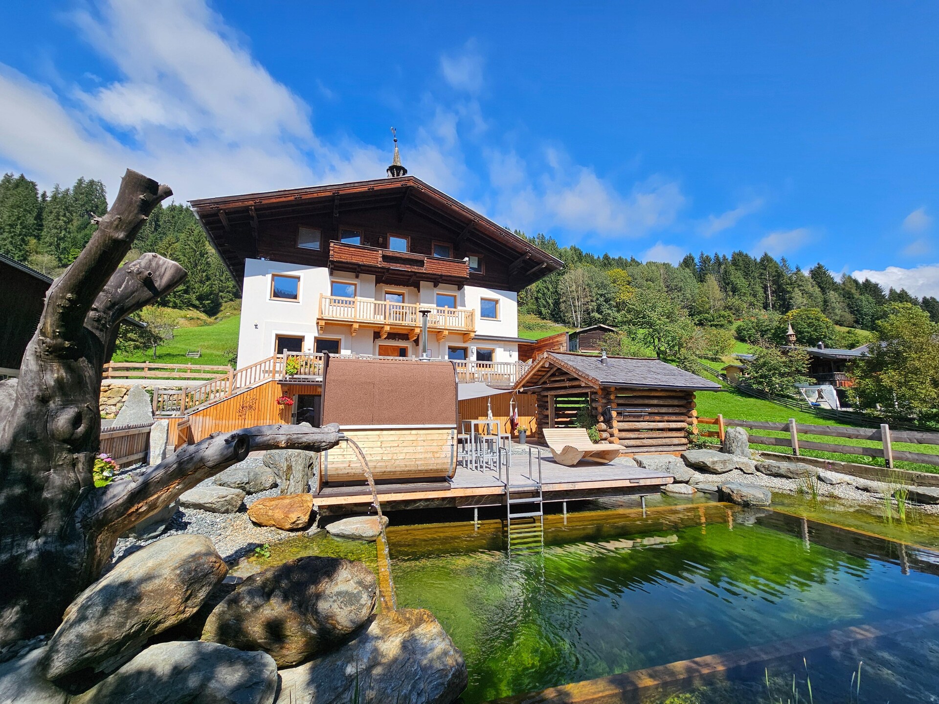 Wellness vakantiehuis in Bramberg: luxe voor 20 personen nabij de piste - foto 32