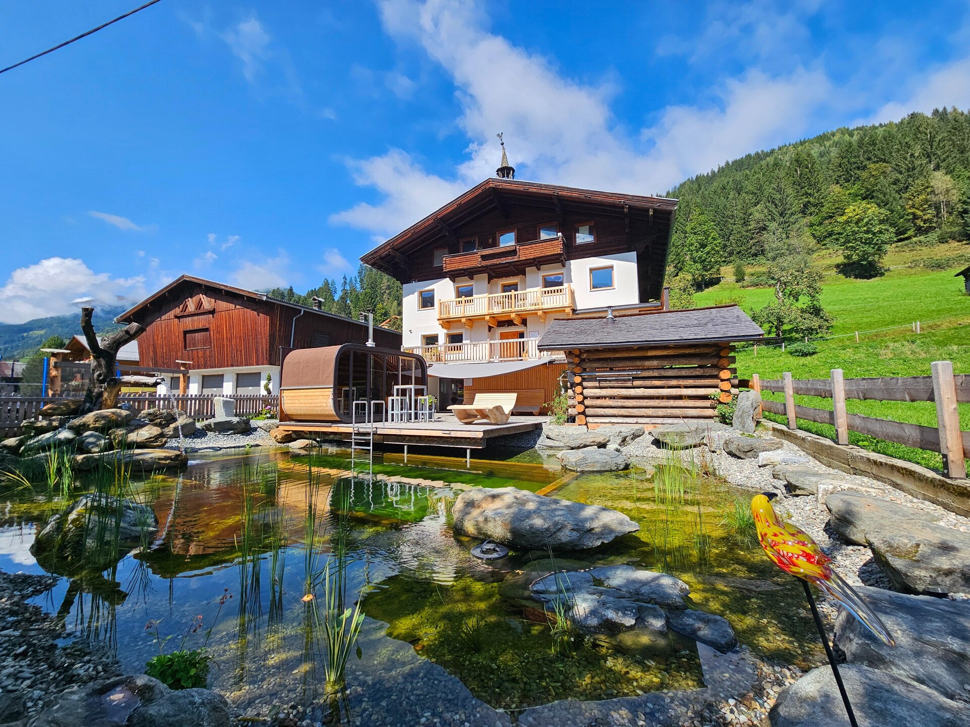 Wellness vakantiehuis in Bramberg: luxe voor 20 personen nabij de piste - foto 31