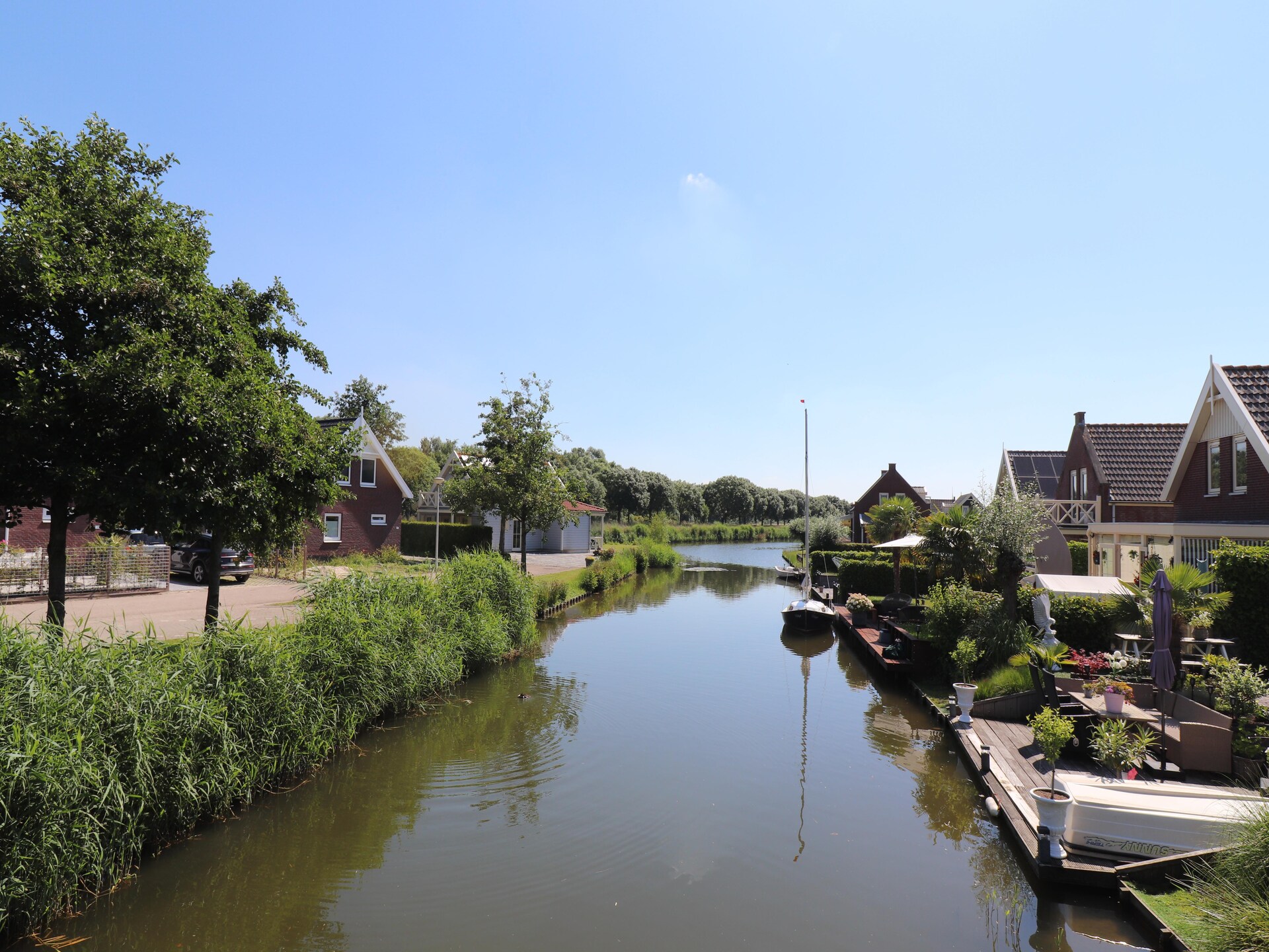 Vrijstaand vakantiehuis aan het water met aanlegsteiger in Simonshaven - foto 16
