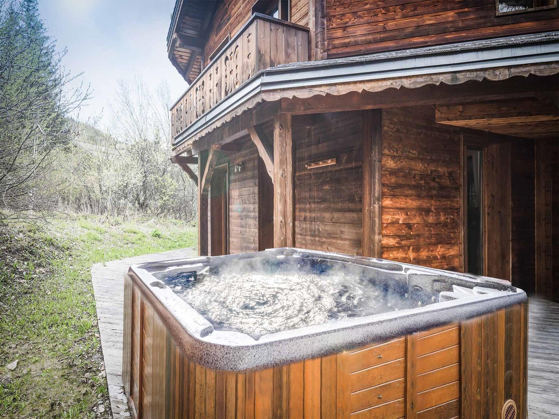 Chalet Lea: Ruim 12-persoons chalet direct aan de piste in La Tania - foto 10