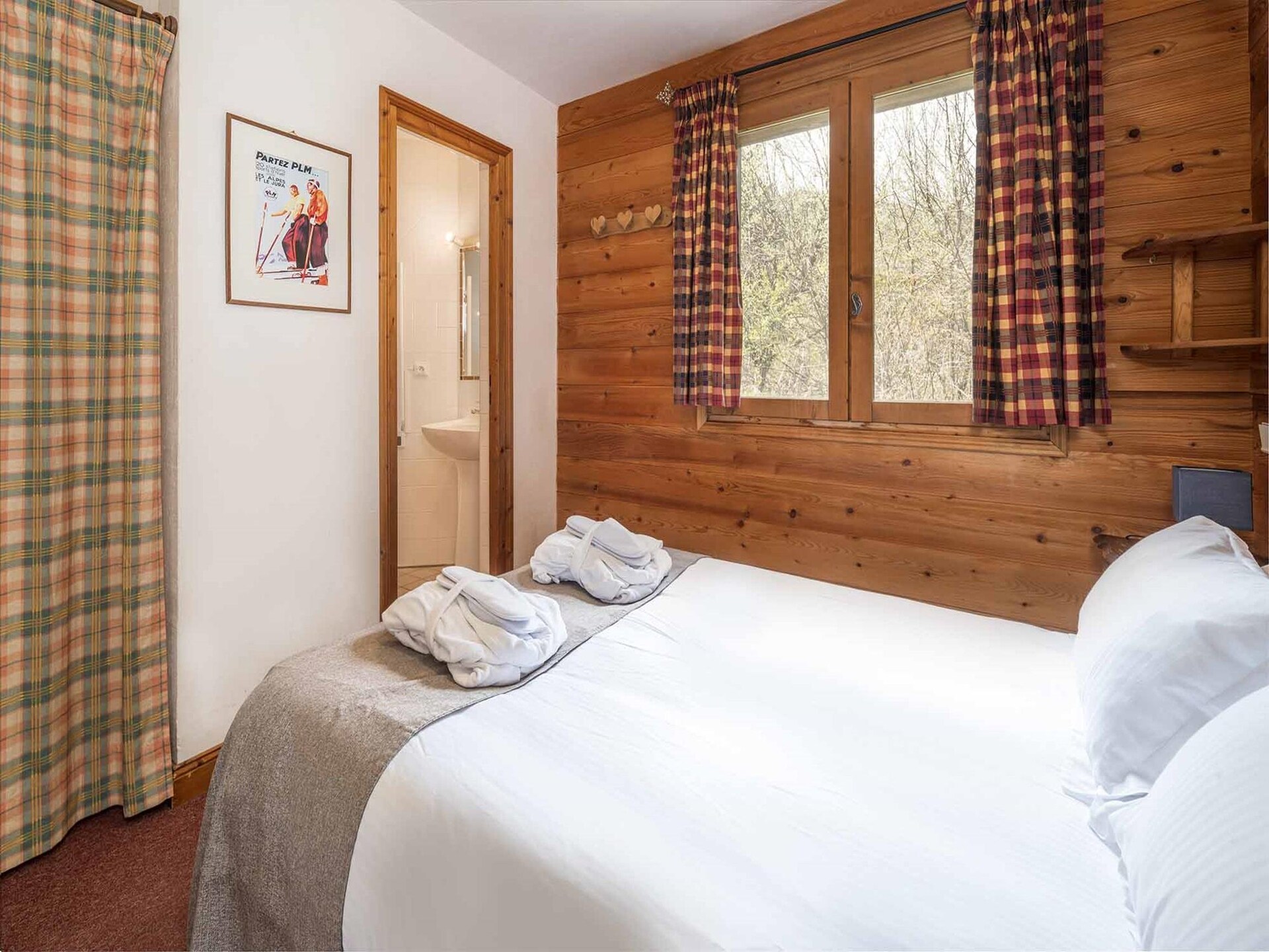 Chalet Lea: Ruim 12-persoons chalet direct aan de piste in La Tania - foto 19