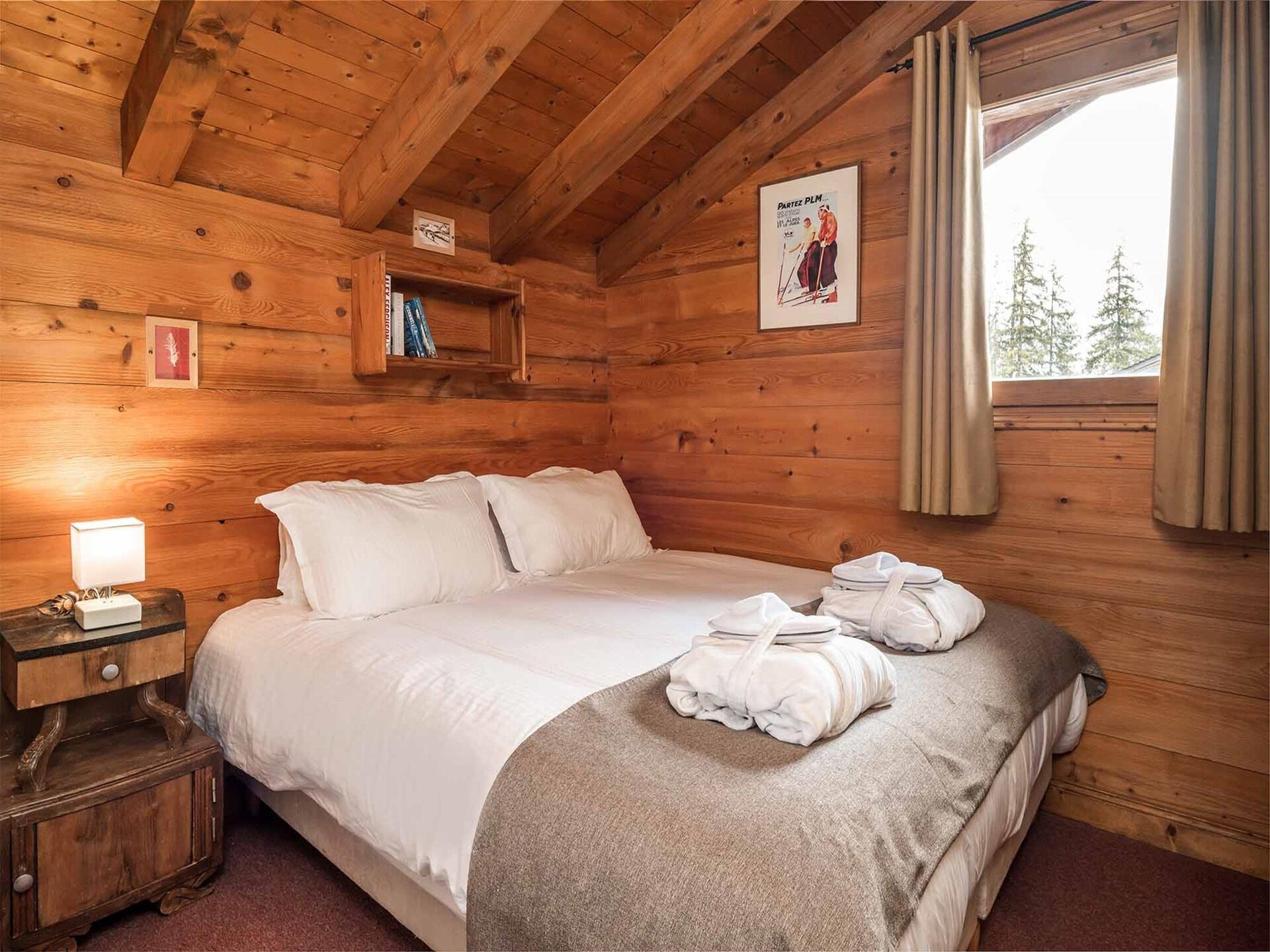 Chalet Lea: Ruim 12-persoons chalet direct aan de piste in La Tania - foto 6