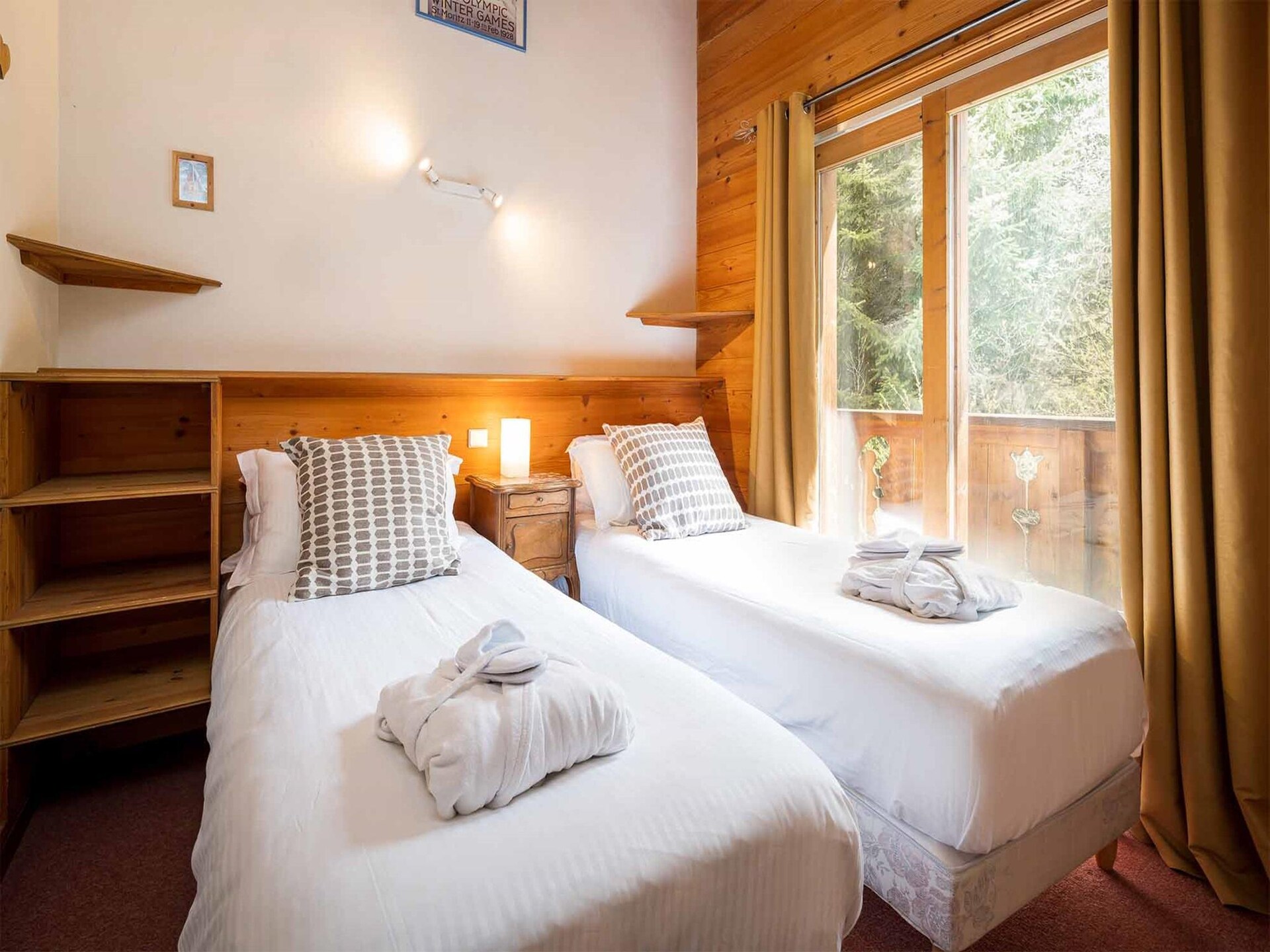 Chalet Lea: Ruim 12-persoons chalet direct aan de piste in La Tania - foto 20