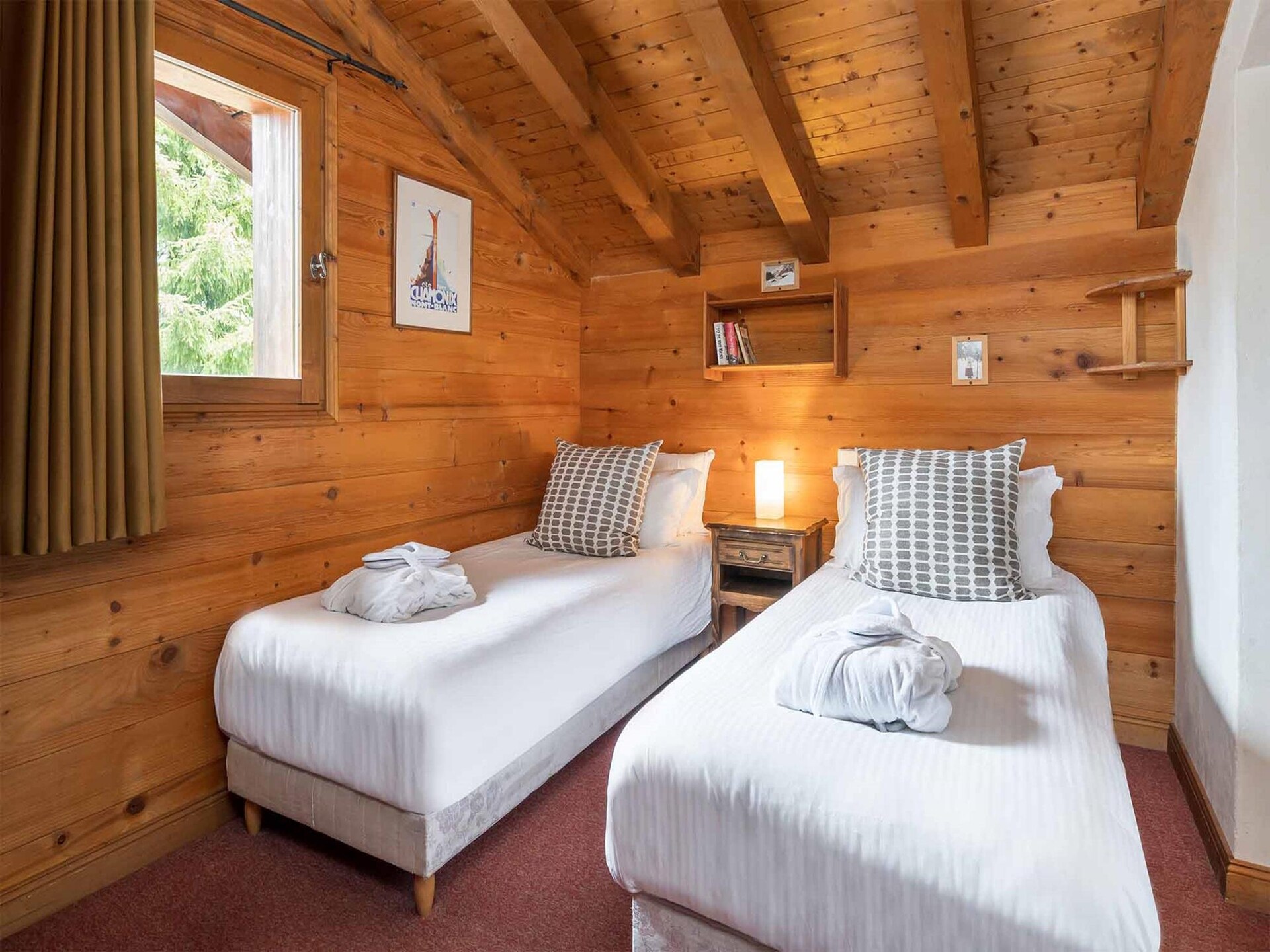 Chalet Lea: Ruim 12-persoons chalet direct aan de piste in La Tania - foto 8