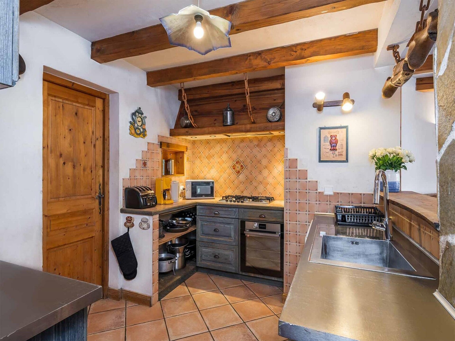 Chalet Lea: Ruim 12-persoons chalet direct aan de piste in La Tania - foto 5