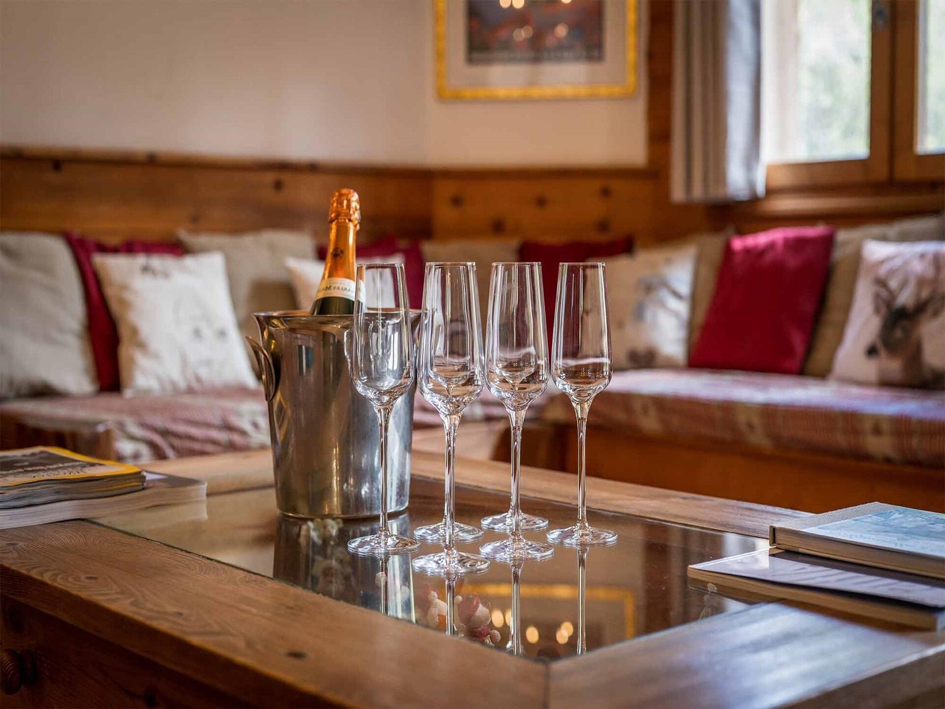Chalet Lea: Ruim 12-persoons chalet direct aan de piste in La Tania - foto 29