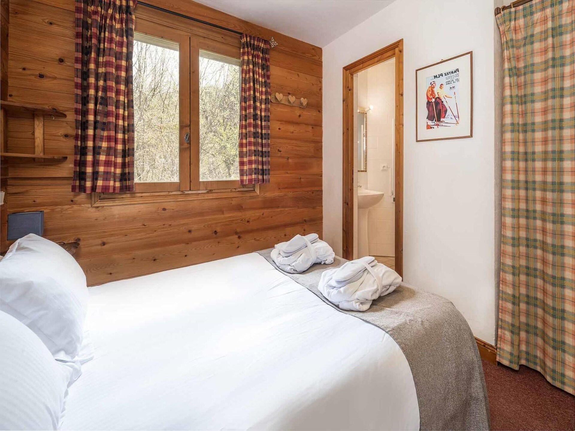 Chalet Lea: Ruim 12-persoons chalet direct aan de piste in La Tania - foto 24