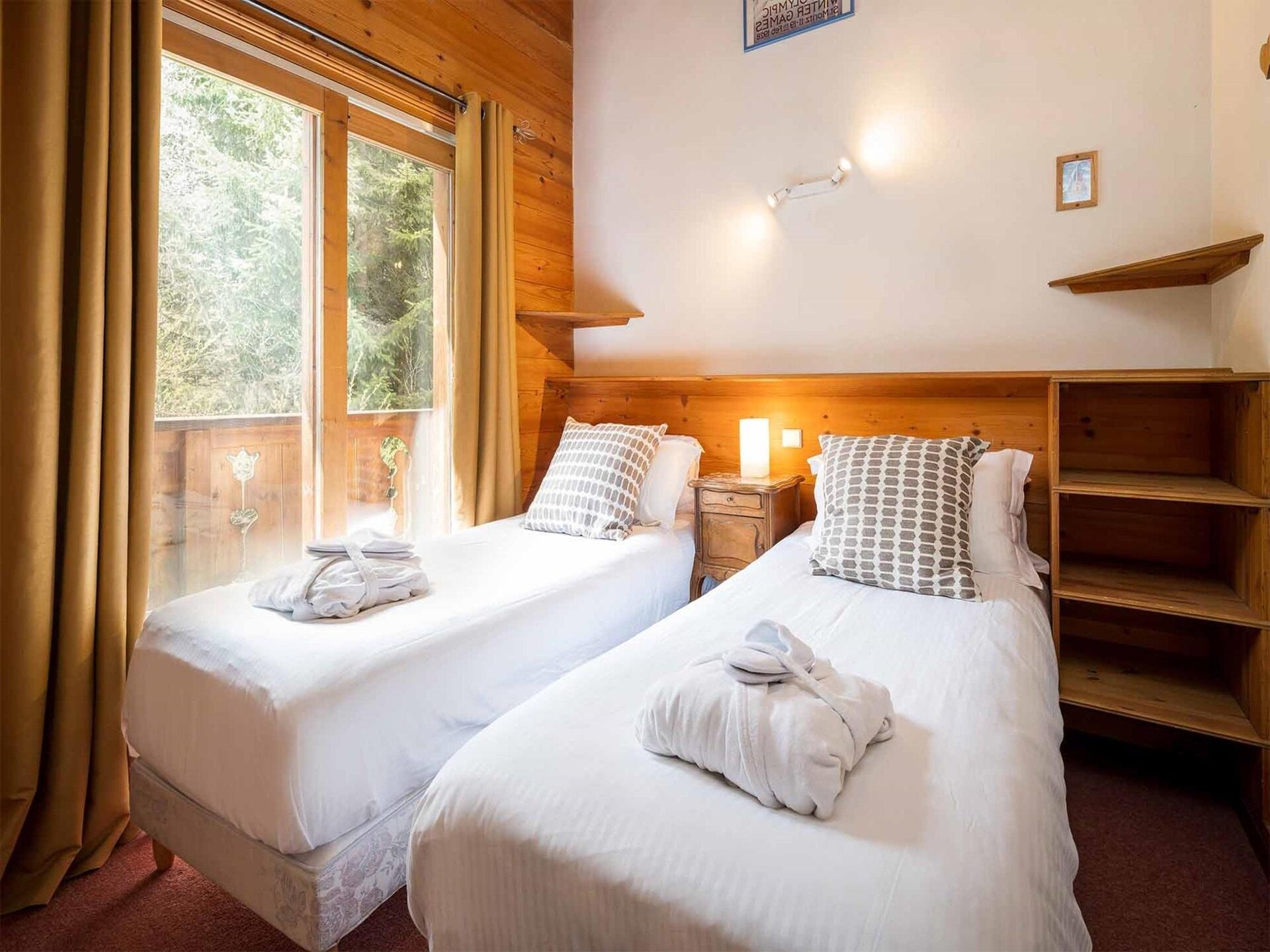Chalet Lea: Ruim 12-persoons chalet direct aan de piste in La Tania - foto 26