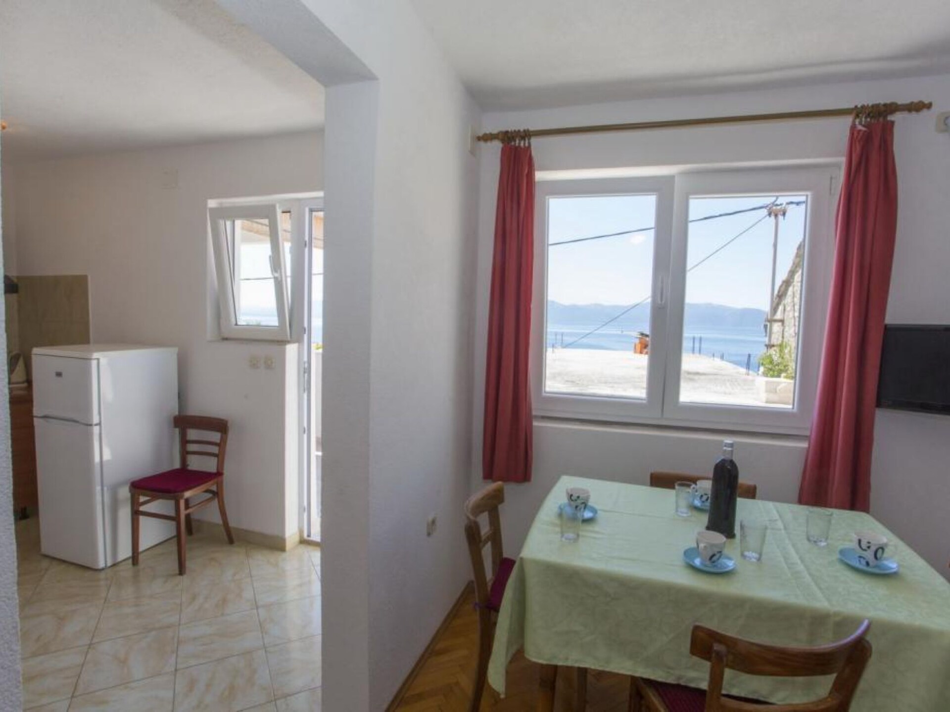 Appartement met terras direct aan zee in Brist voor 5 personen - foto 5