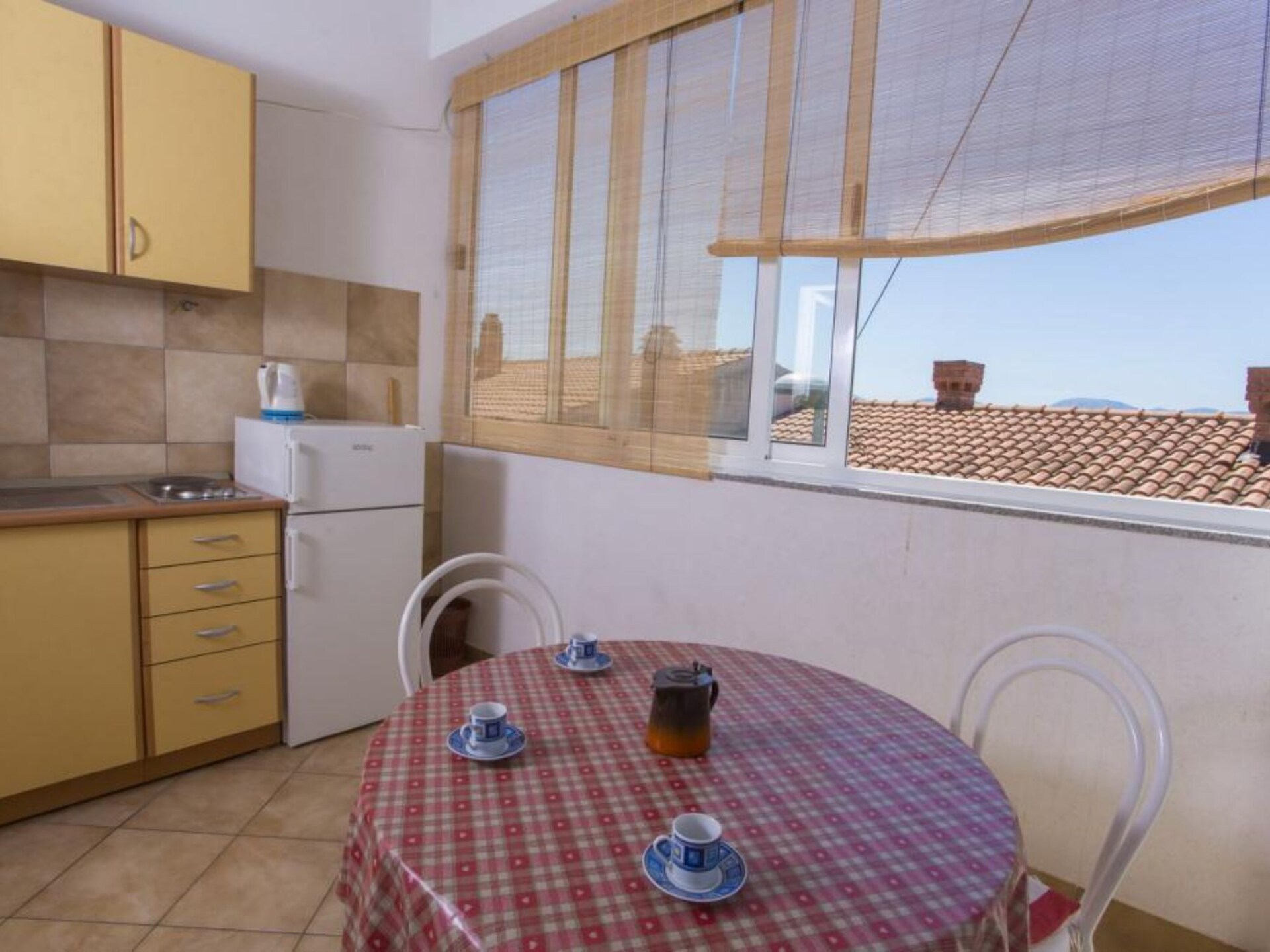 Appartement aan zee met privébalkon voor 3 personen in Brist - foto 2