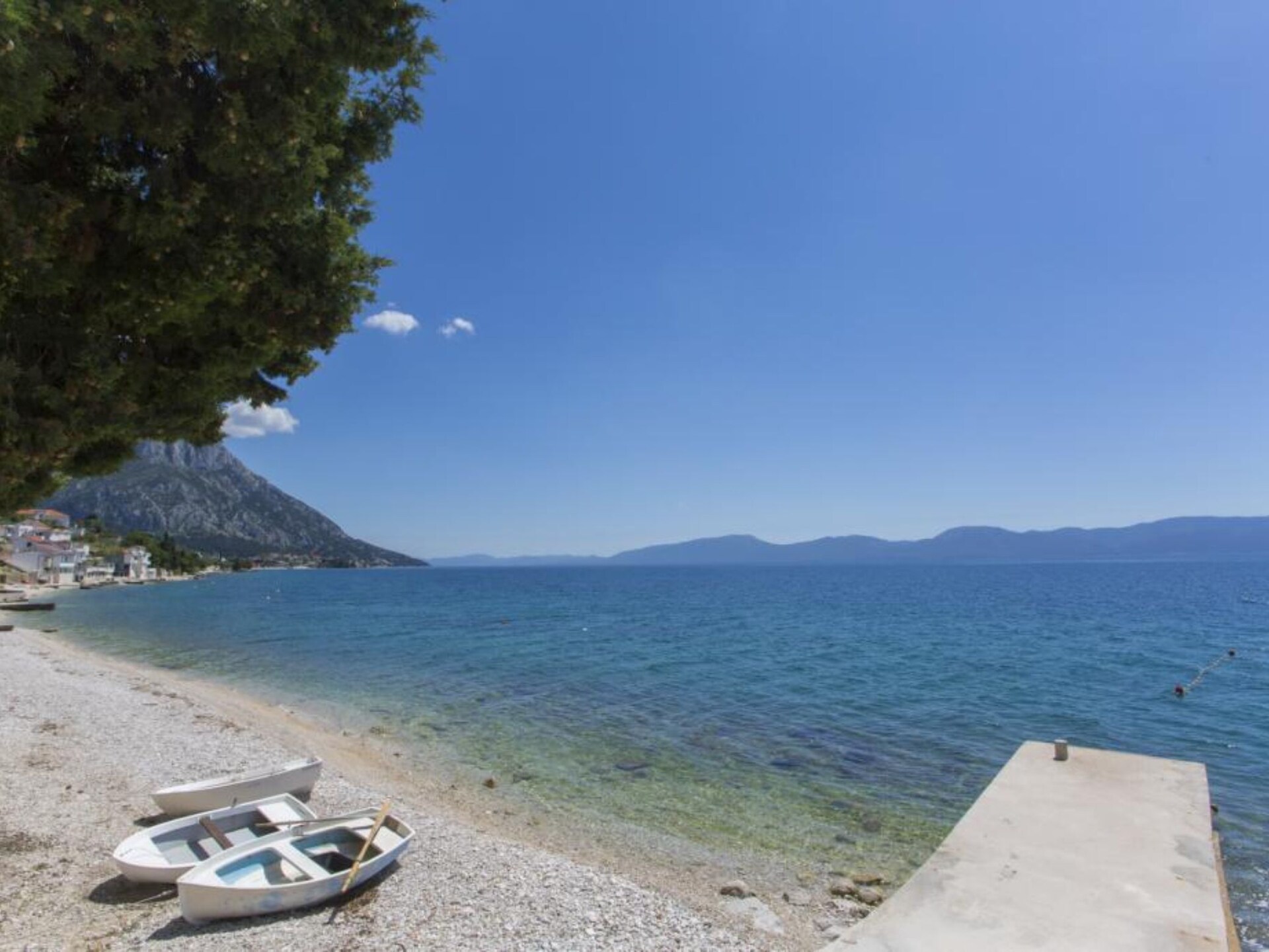 Appartement met privébalkon direct aan het strand in Brist · 2 pers. - foto 13