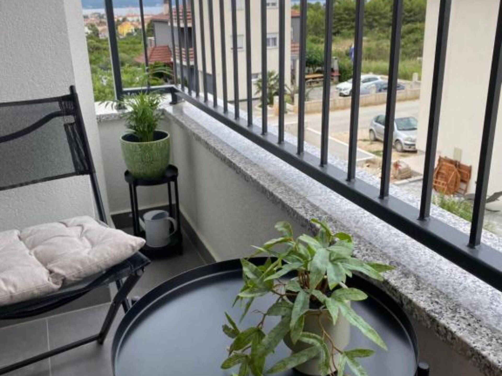 Modern appartement met balkon en uitzicht op Zadar, 2,5 km van het strand - foto 21