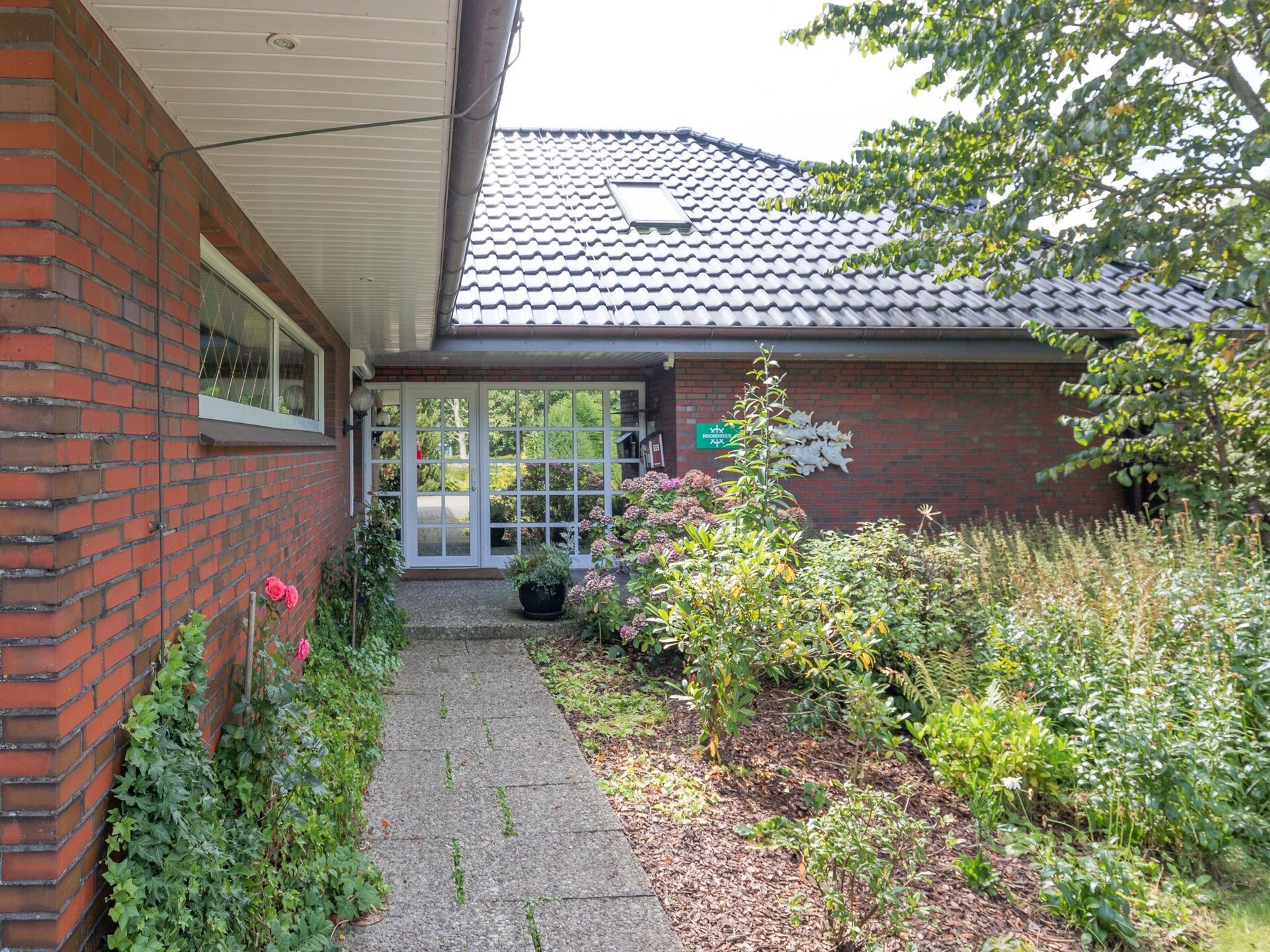 Modern vrijstaand vakantiehuis Noordhuus op Nordstrand met WLAN, 4 personen - foto 2