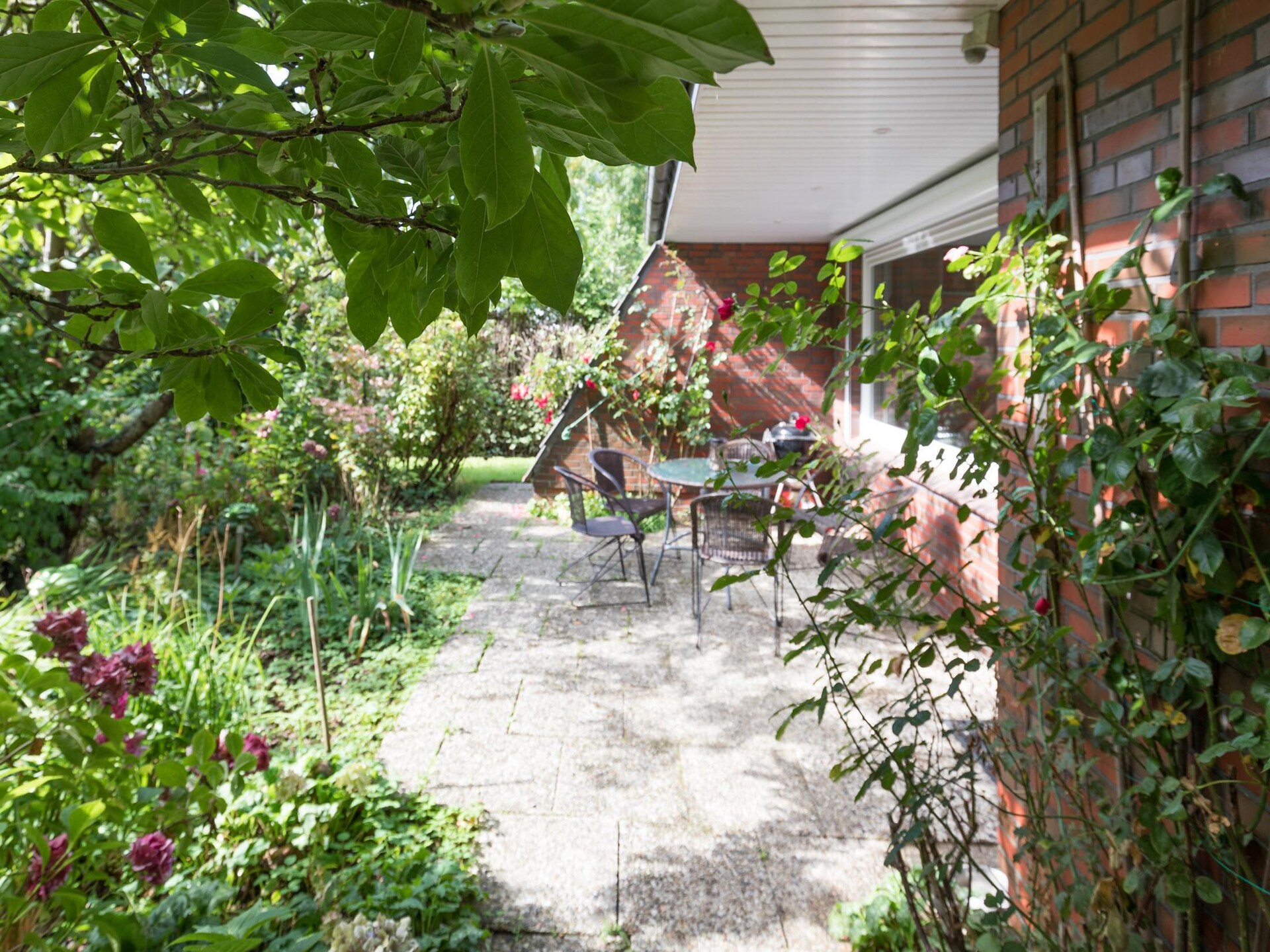 Modern vrijstaand vakantiehuis Noordhuus op Nordstrand met WLAN, 4 personen - foto 22