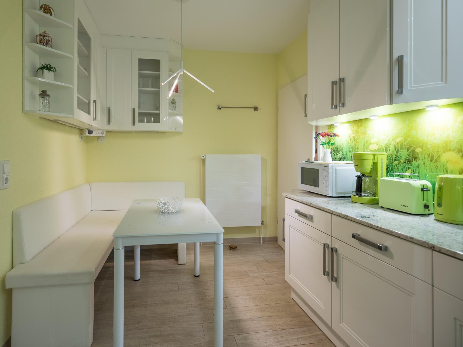 Modern vrijstaand vakantiehuis Noordhuus op Nordstrand met WLAN, 4 personen - foto 11