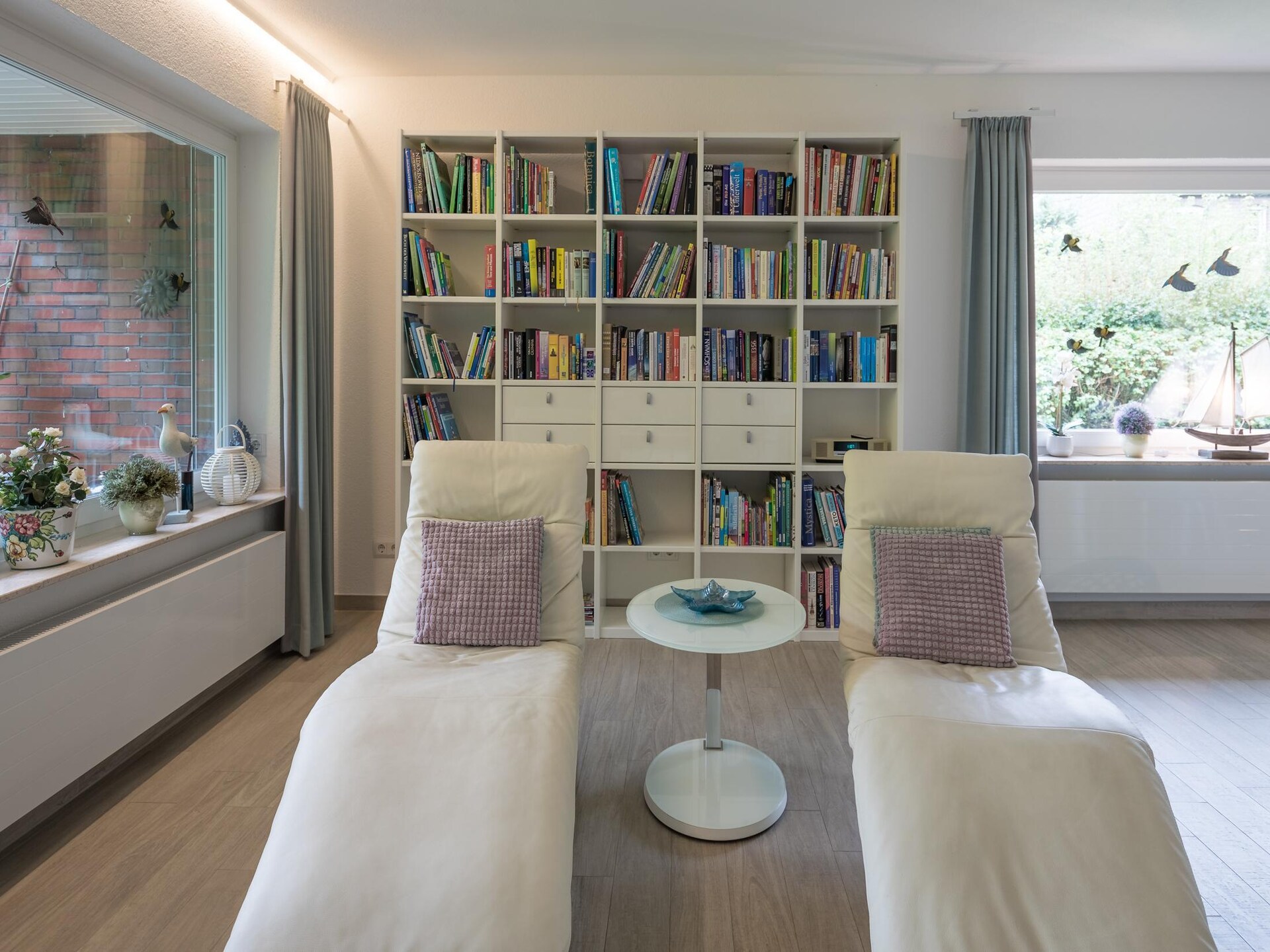 Modern vrijstaand vakantiehuis Noordhuus op Nordstrand met WLAN, 4 personen - foto 4