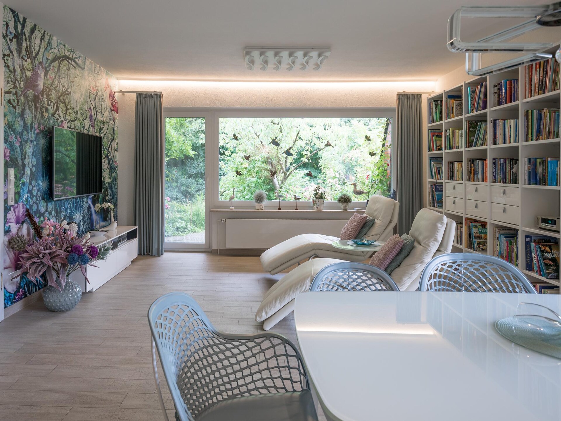 Modern vrijstaand vakantiehuis Noordhuus op Nordstrand met WLAN, 4 personen - foto 5