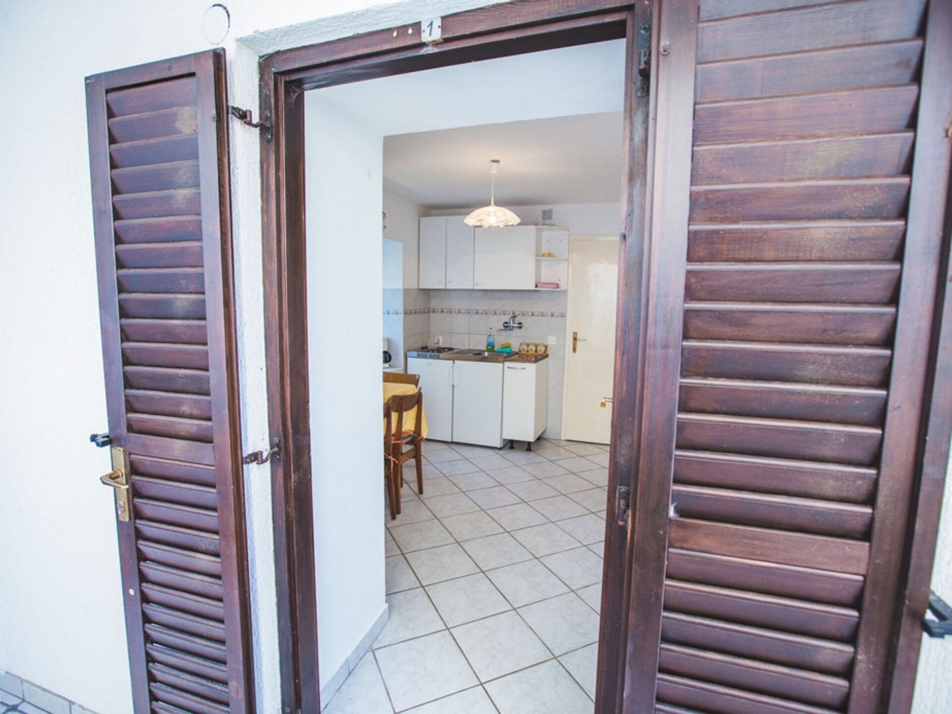 Studio met privétuin op 500m van Paradise Beach, Lopar - foto 9