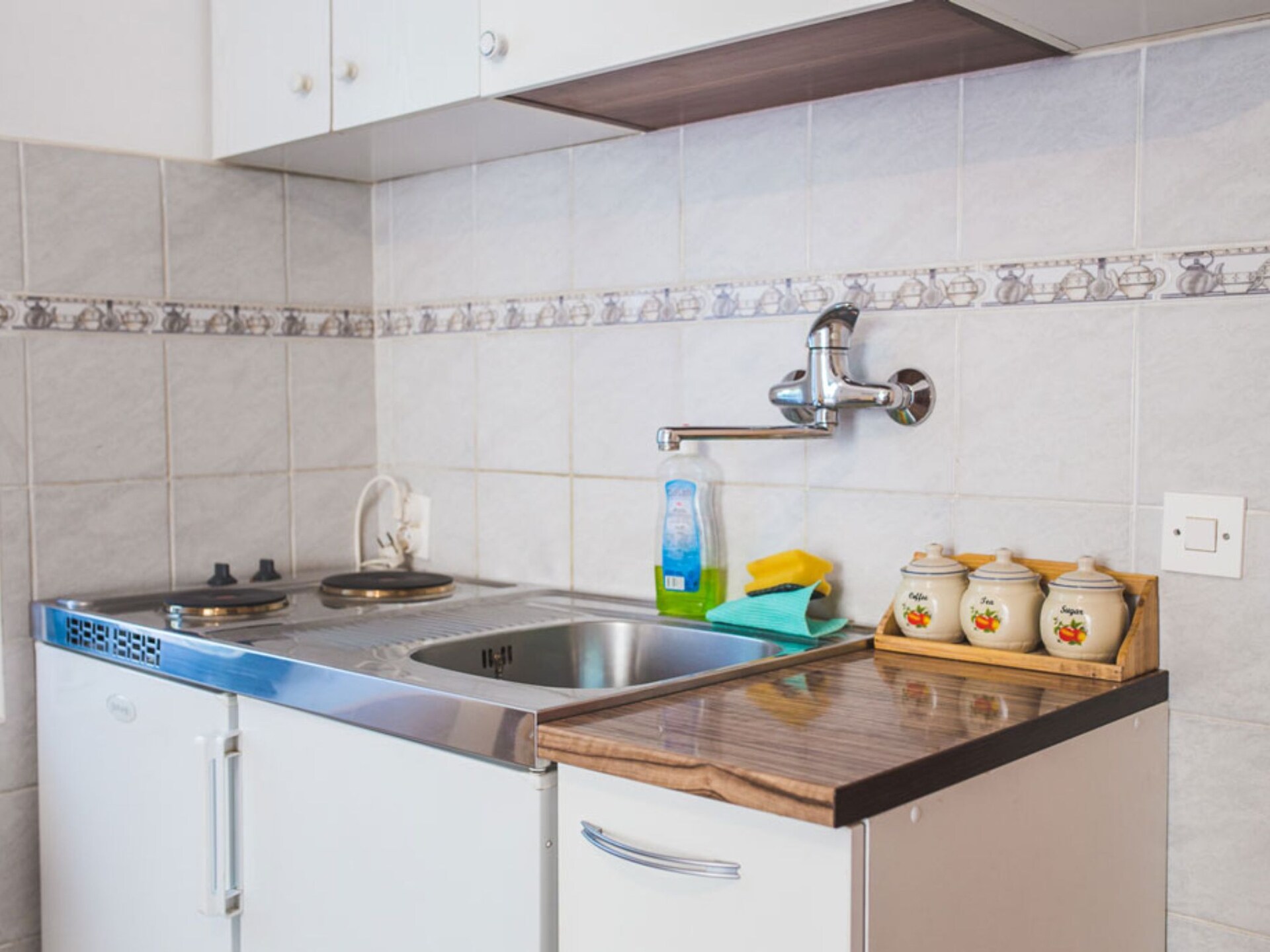 Studio met privétuin op 500m van Paradise Beach, Lopar - foto 1