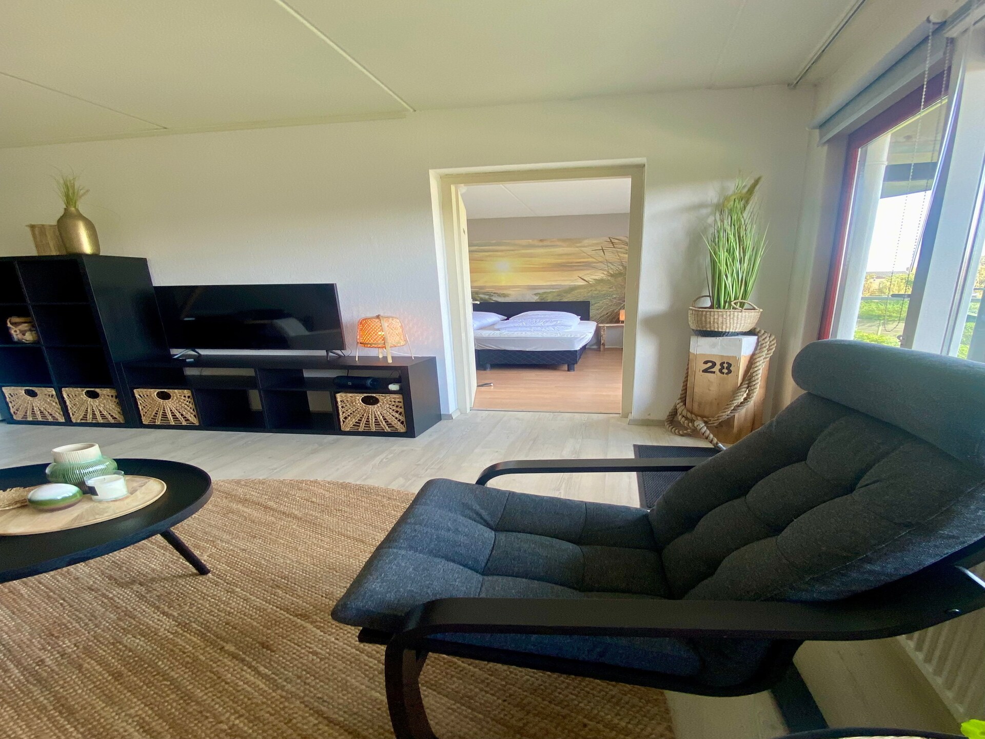 Beach Appartement 28: Gezellig vakantiehuis met tuin op 600m van het strand - foto 10