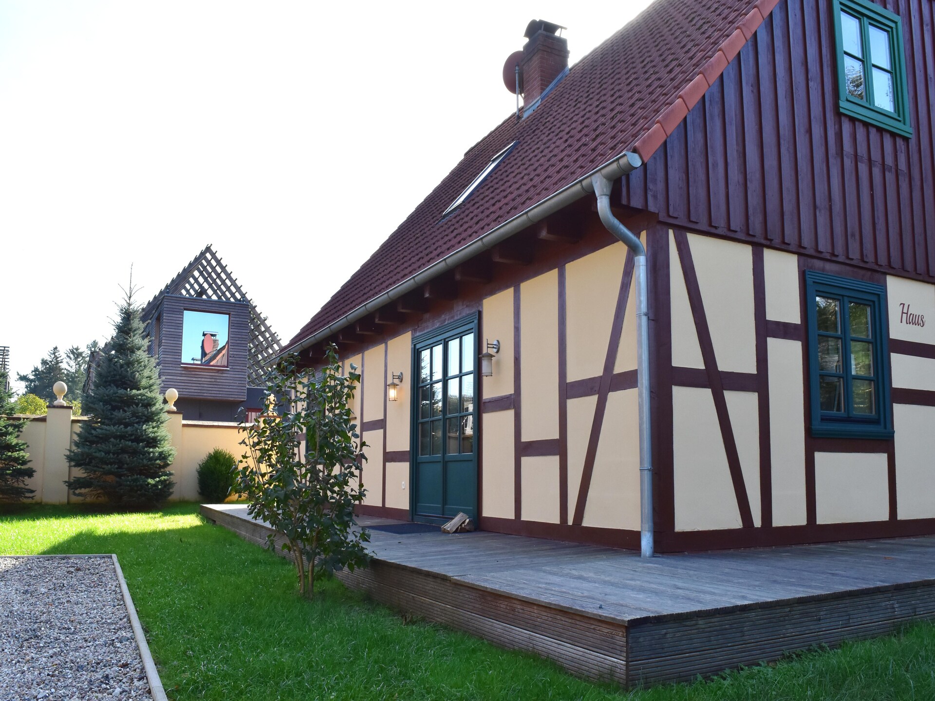 Romantisch vakantiehuis voor 2 aan de golfbaan in Wendorf - foto 8