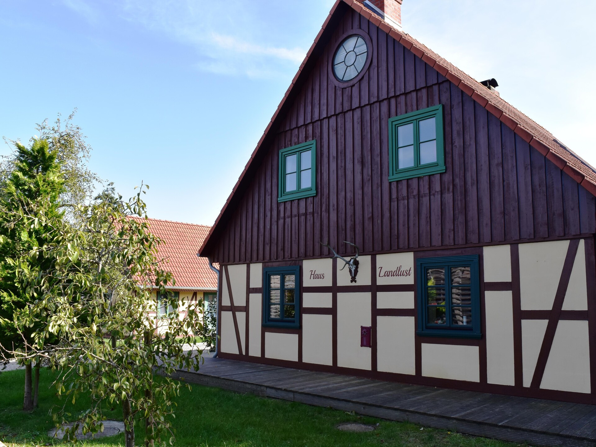 Romantisch vakantiehuis voor 2 aan de golfbaan in Wendorf - foto 3