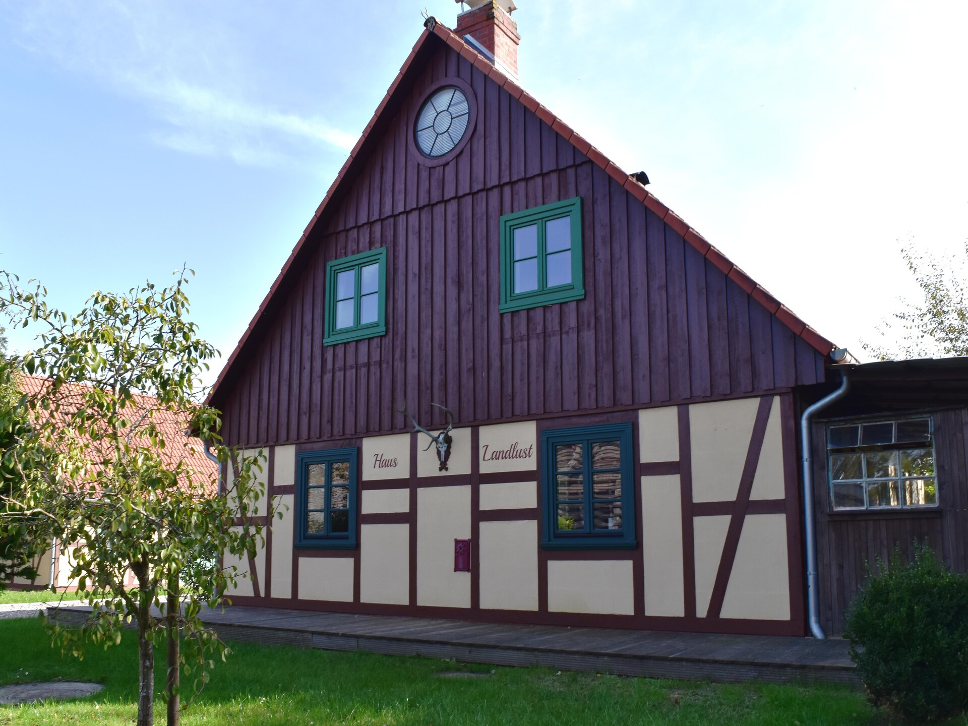 Romantisch vakantiehuis voor 2 aan de golfbaan in Wendorf - foto 11