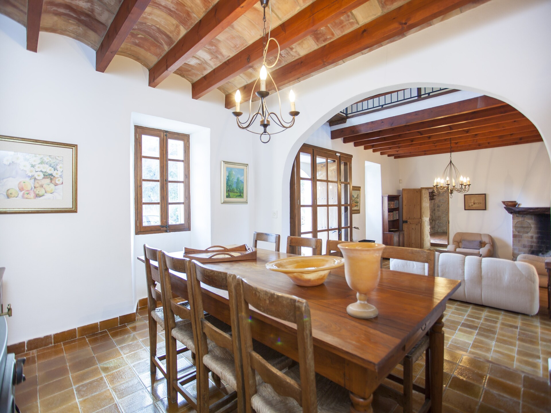 8-persoons villa met privézwembad in Pollensa - foto 17