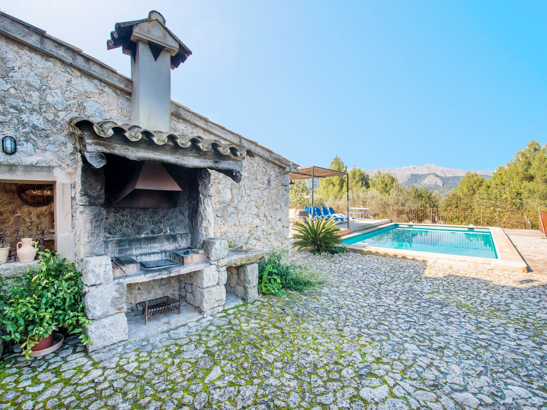 8-persoons villa met privézwembad in Pollensa - foto 8