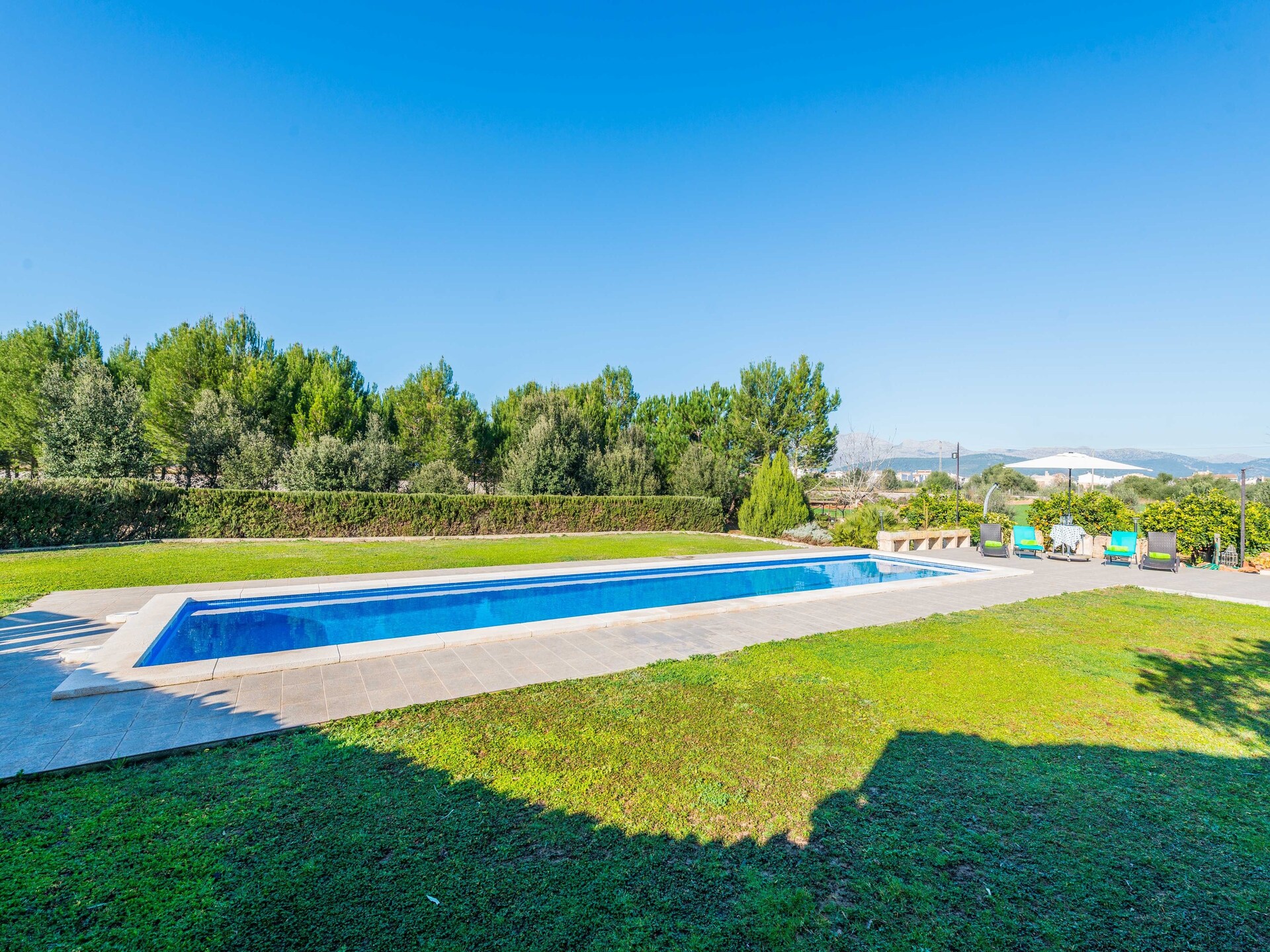 Authentieke finca met privézwembad aan de golfbaan bij Sa Pobla - foto 22