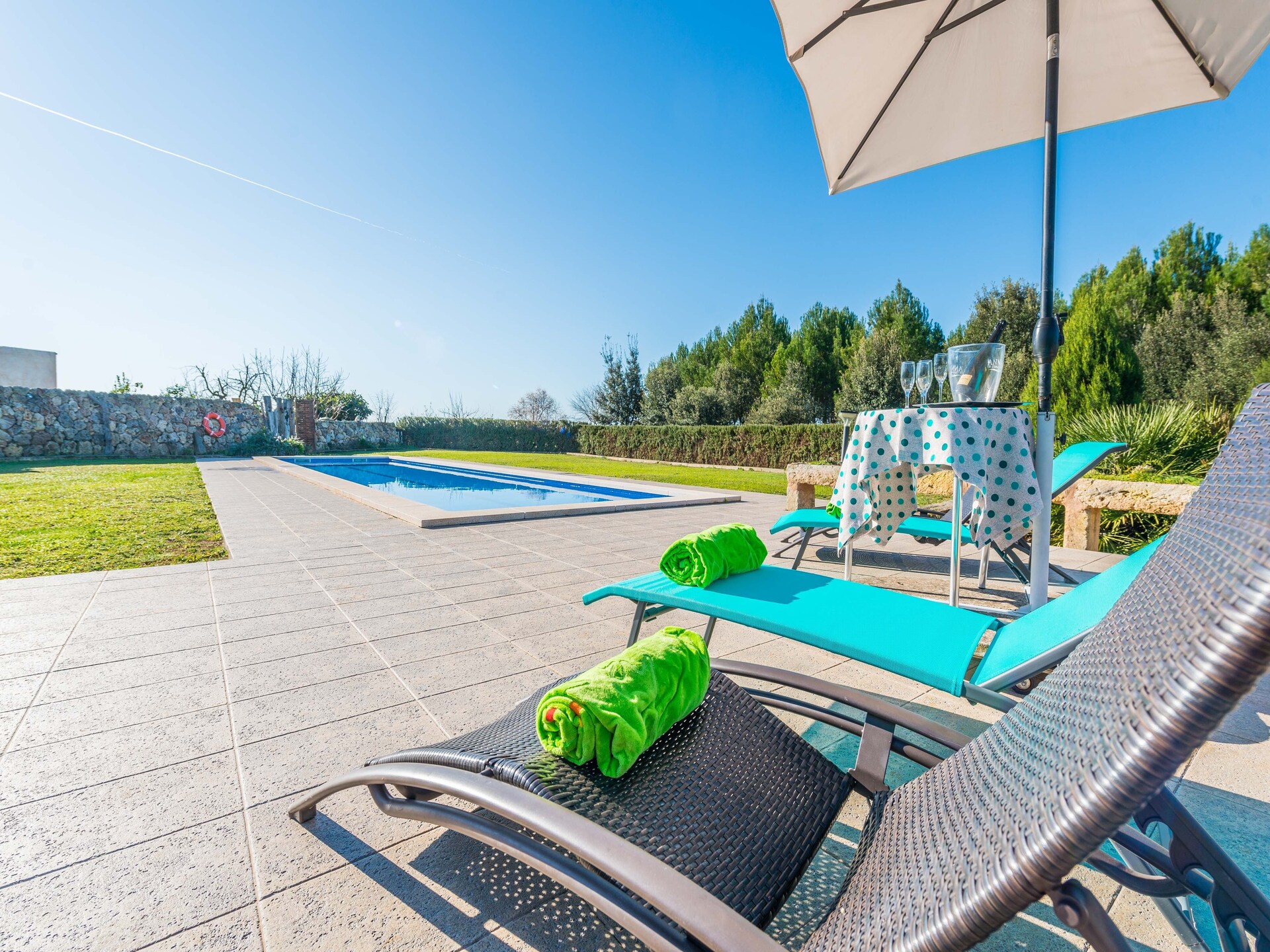 Authentieke finca met privézwembad aan de golfbaan bij Sa Pobla - foto 6