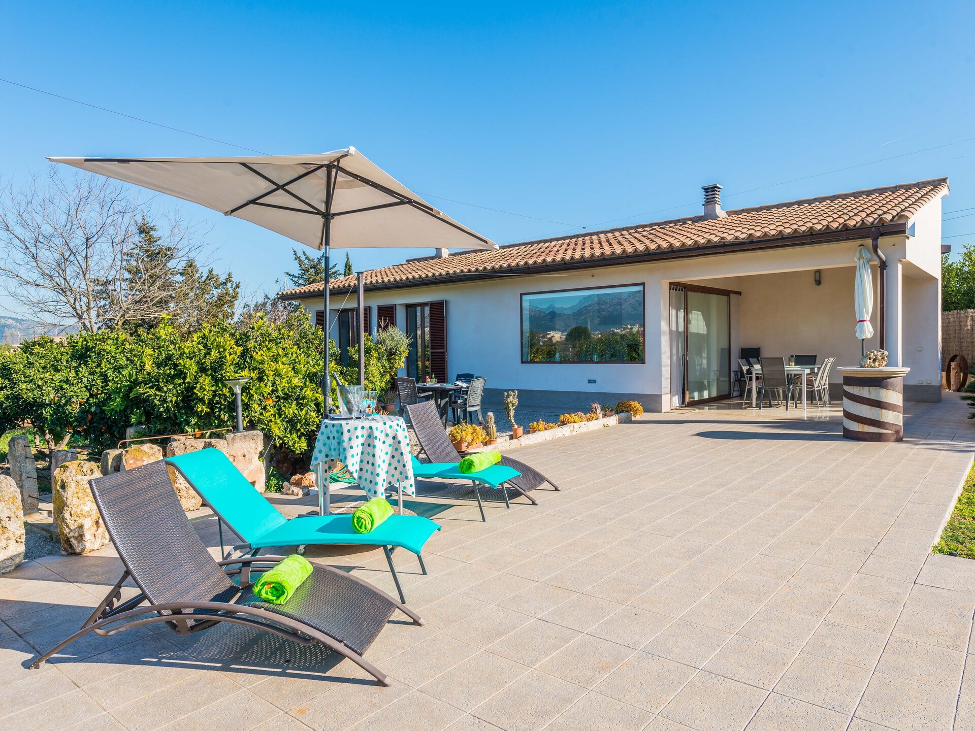 Authentieke finca met privézwembad aan de golfbaan bij Sa Pobla - foto 7