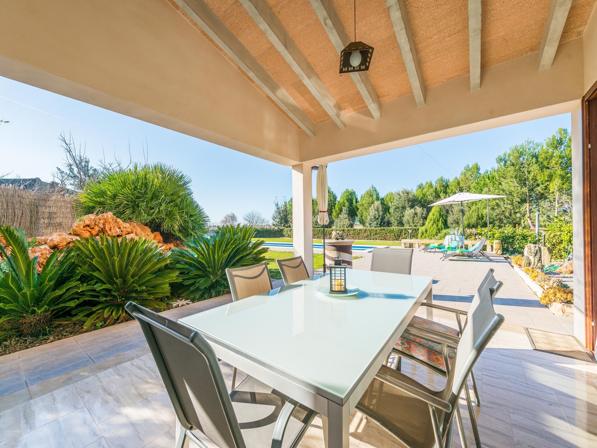 Authentieke finca met privézwembad aan de golfbaan bij Sa Pobla - foto 8