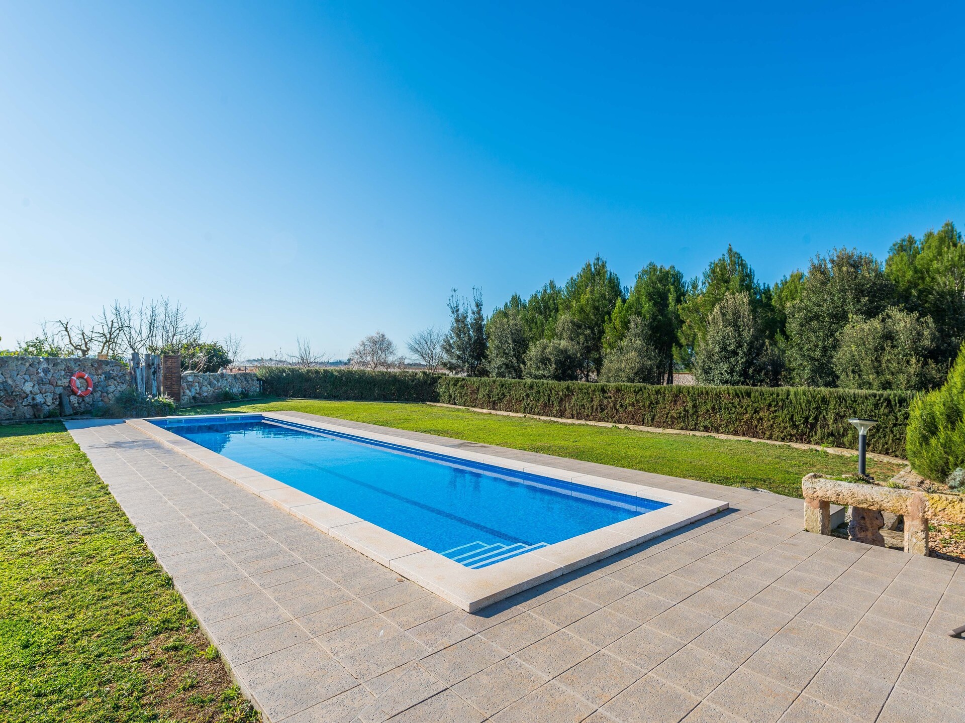 Authentieke finca met privézwembad aan de golfbaan bij Sa Pobla - foto 17