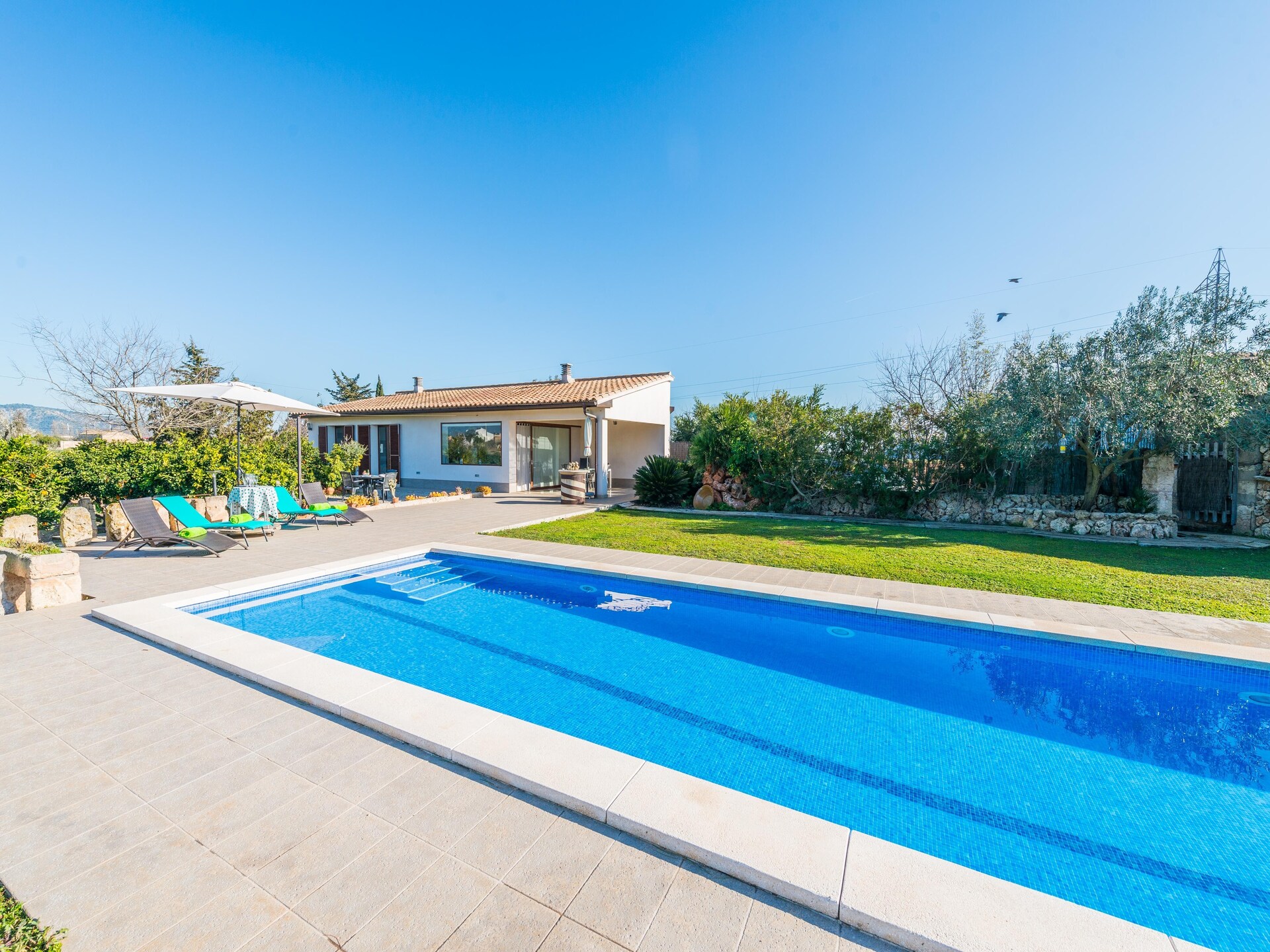 Authentieke finca met privézwembad aan de golfbaan bij Sa Pobla - foto 16