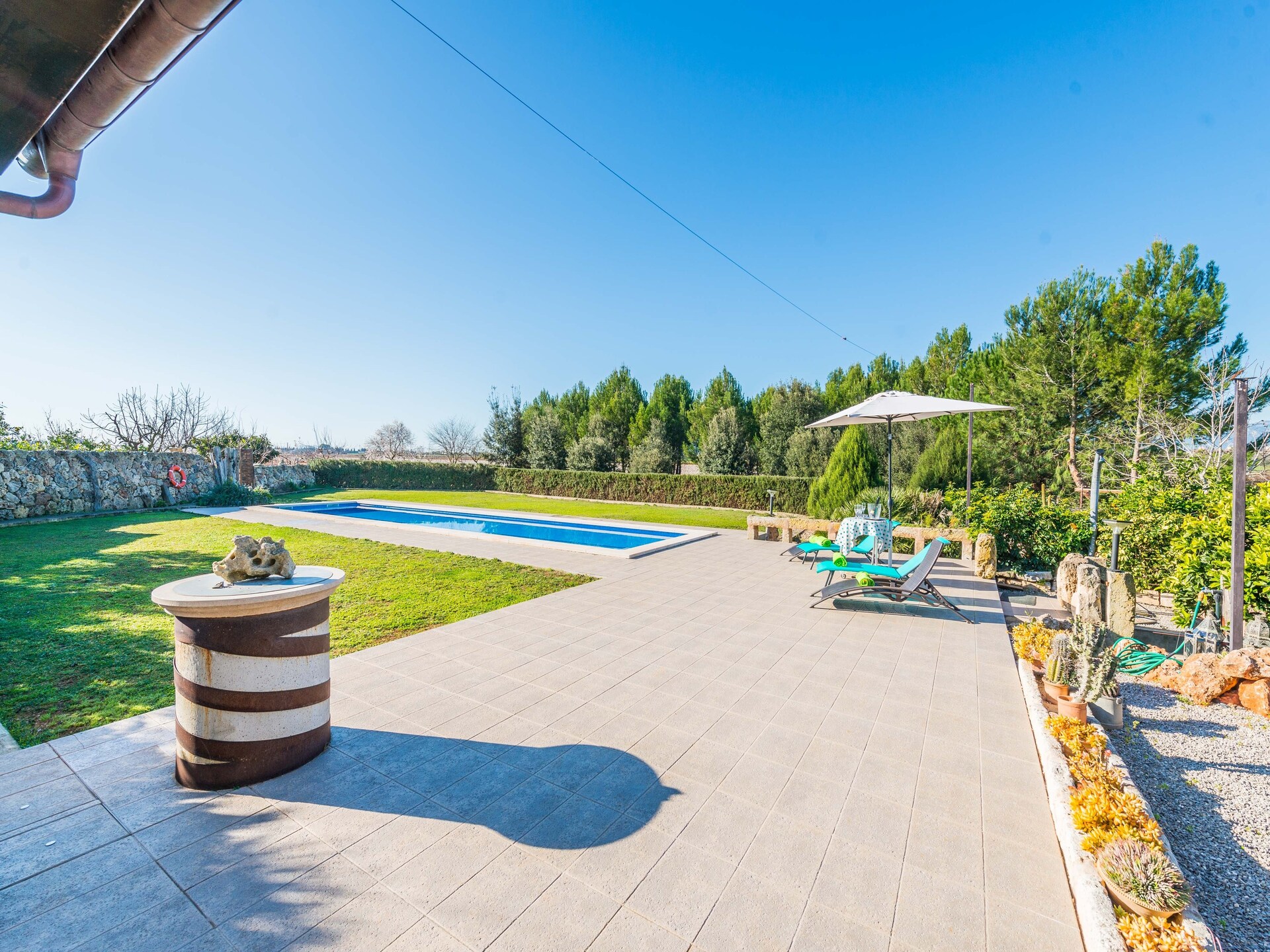 Authentieke finca met privézwembad aan de golfbaan bij Sa Pobla - foto 15