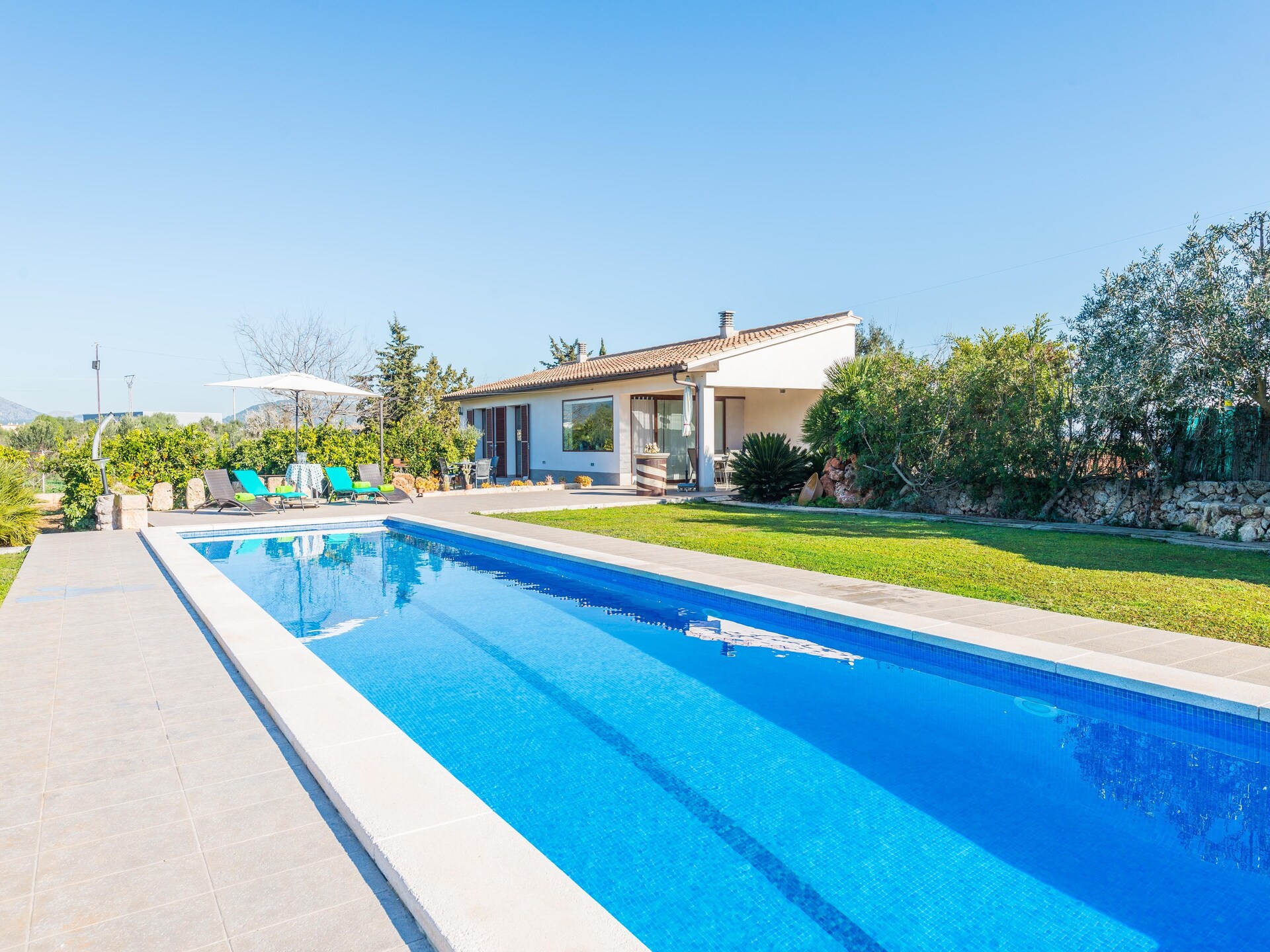 Authentieke finca met privézwembad aan de golfbaan bij Sa Pobla - foto 13