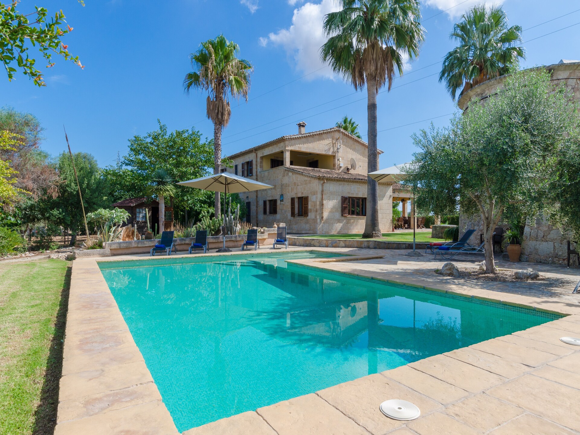 10-persoons villa Sa Resclosa in Búger met privézwembad - foto 15