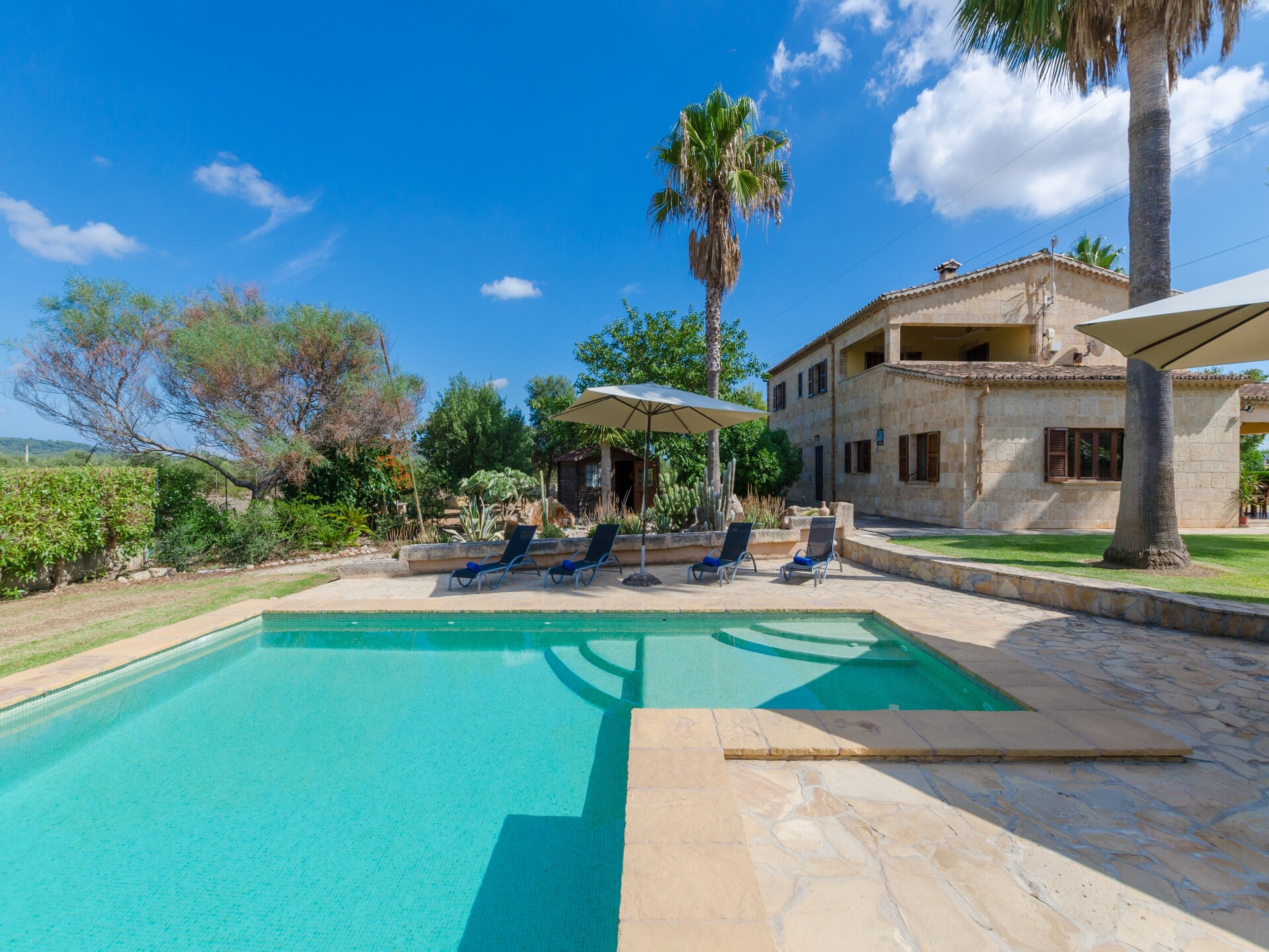 10-persoons villa Sa Resclosa in Búger met privézwembad - foto 14