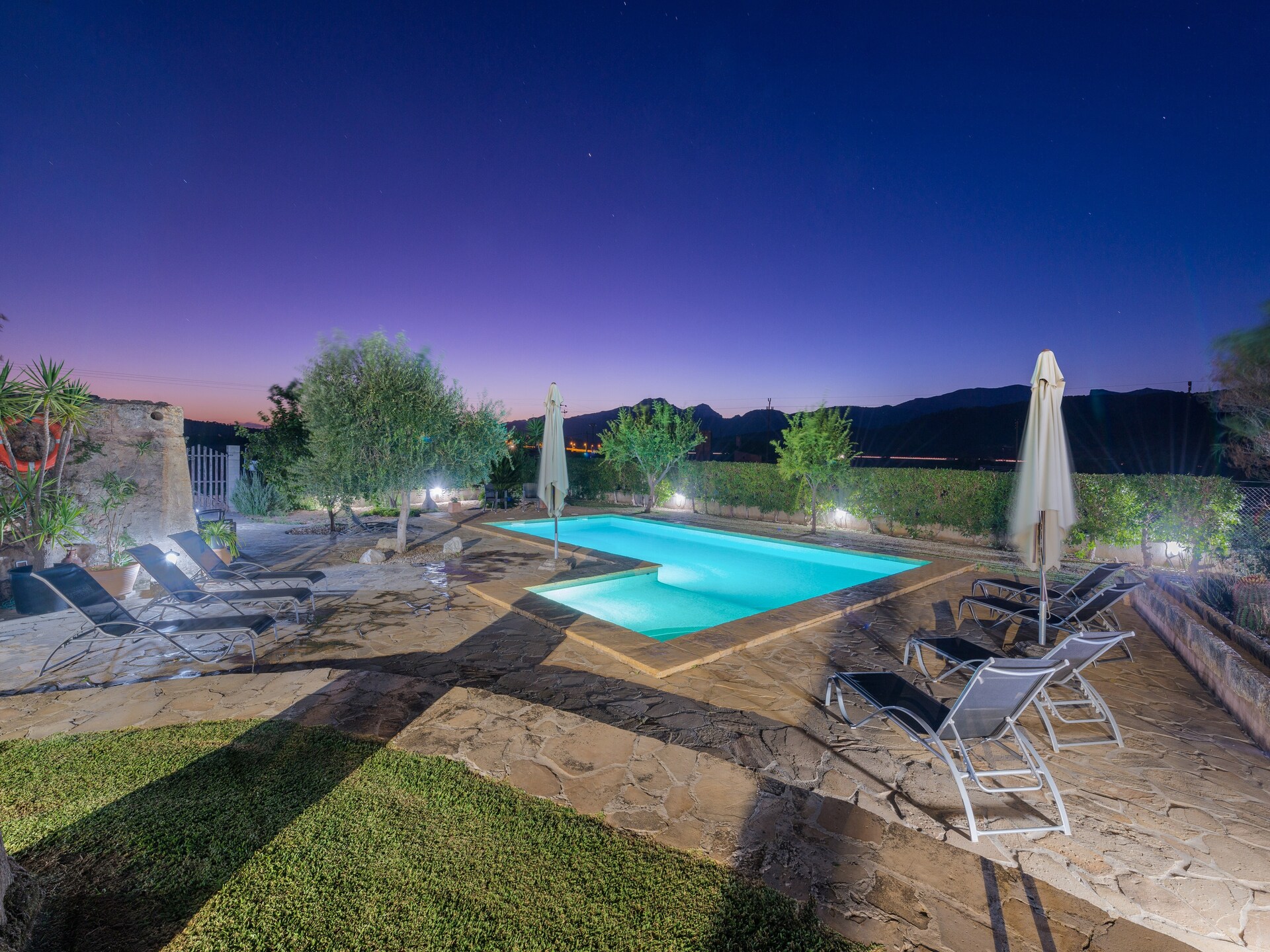 10-persoons villa Sa Resclosa in Búger met privézwembad - foto 13