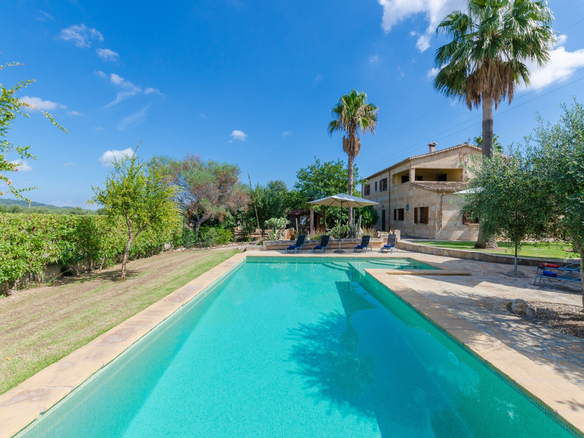 10-persoons villa Sa Resclosa in Búger met privézwembad - foto 12