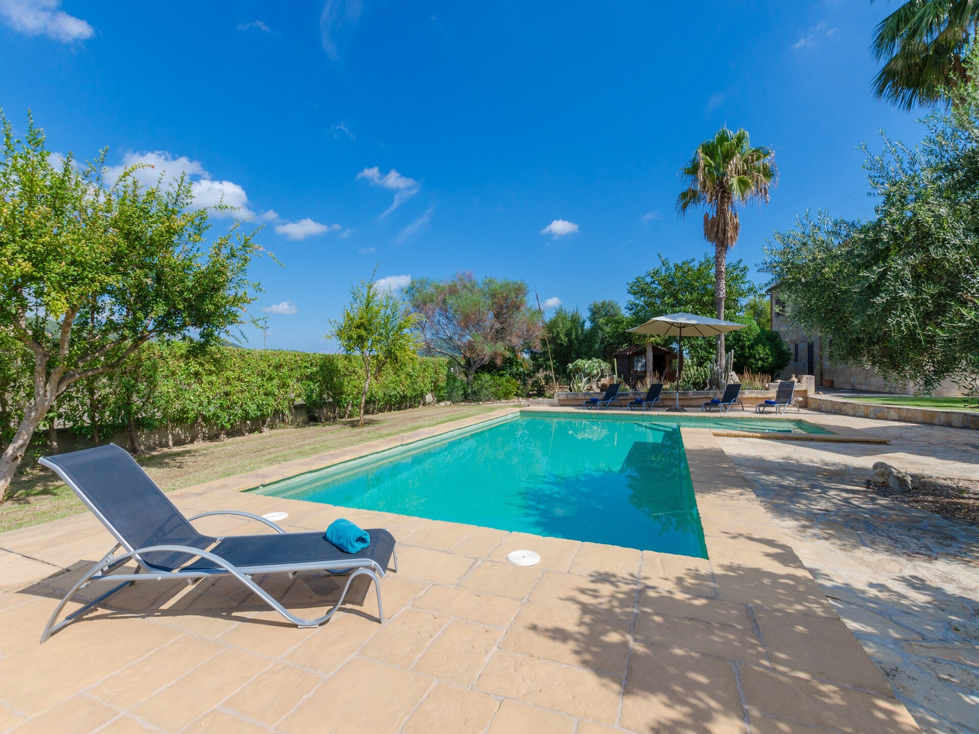 10-persoons villa Sa Resclosa in Búger met privézwembad - foto 11