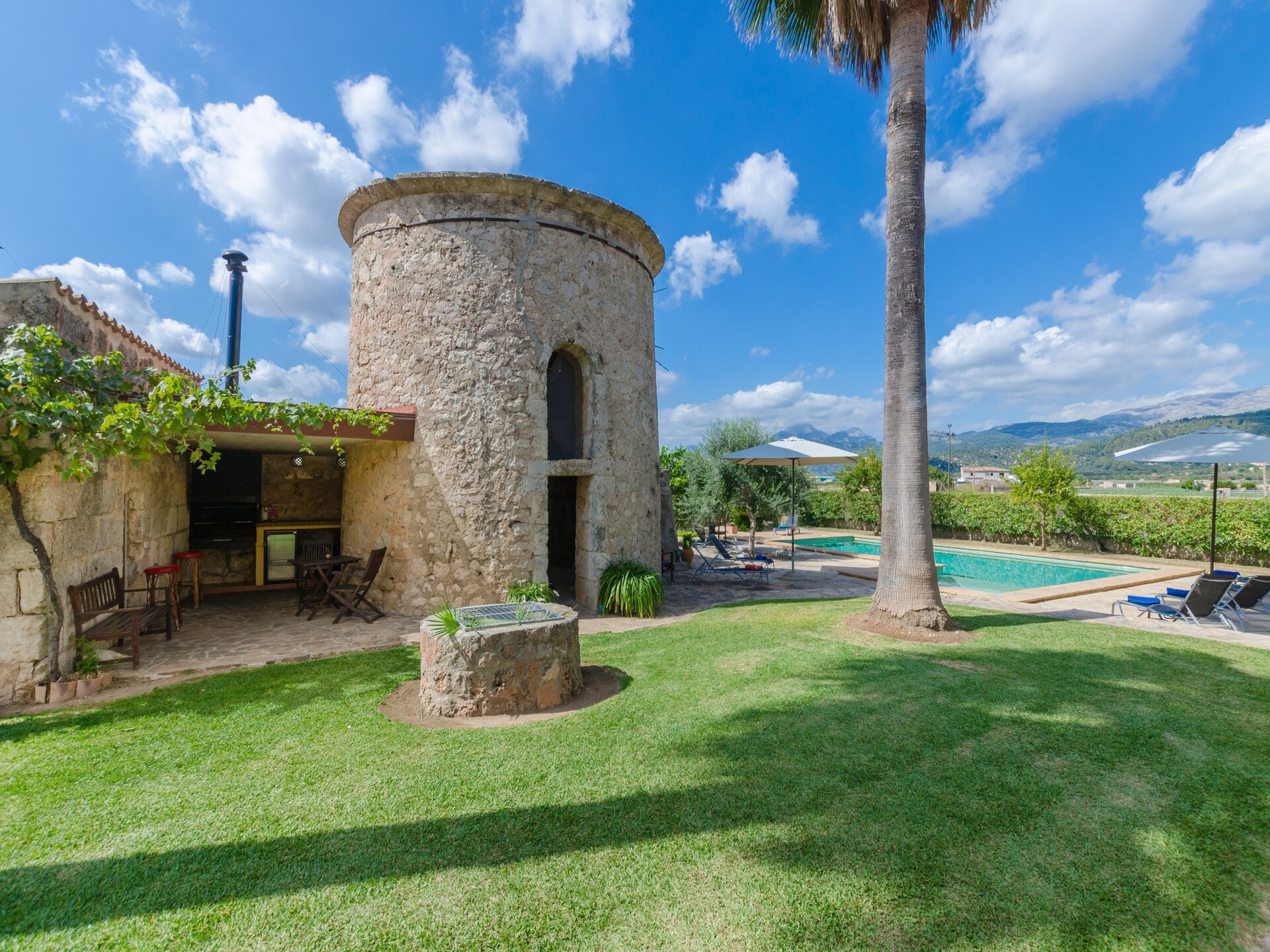 10-persoons villa Sa Resclosa in Búger met privézwembad - foto 45