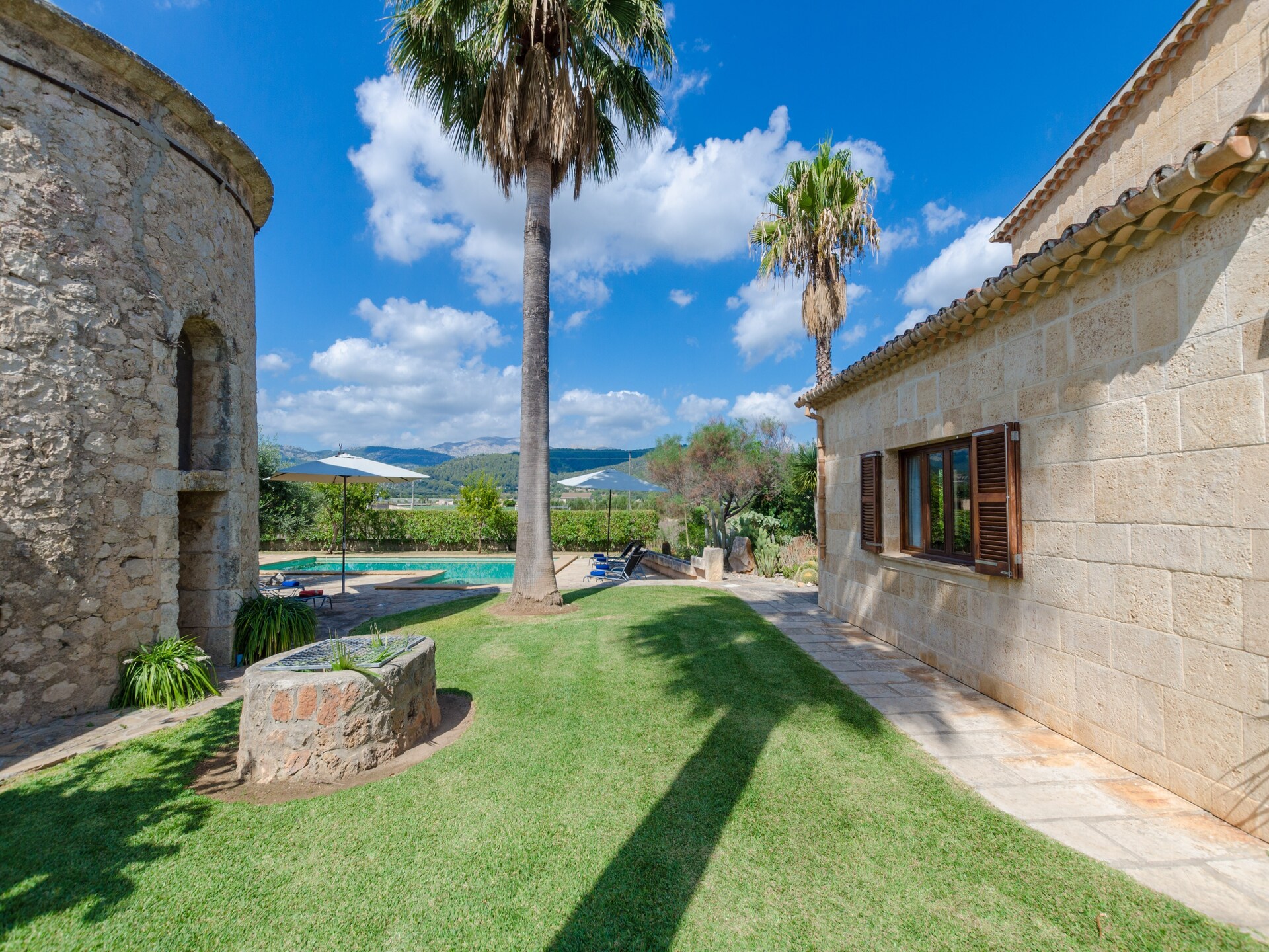 10-persoons villa Sa Resclosa in Búger met privézwembad - foto 6
