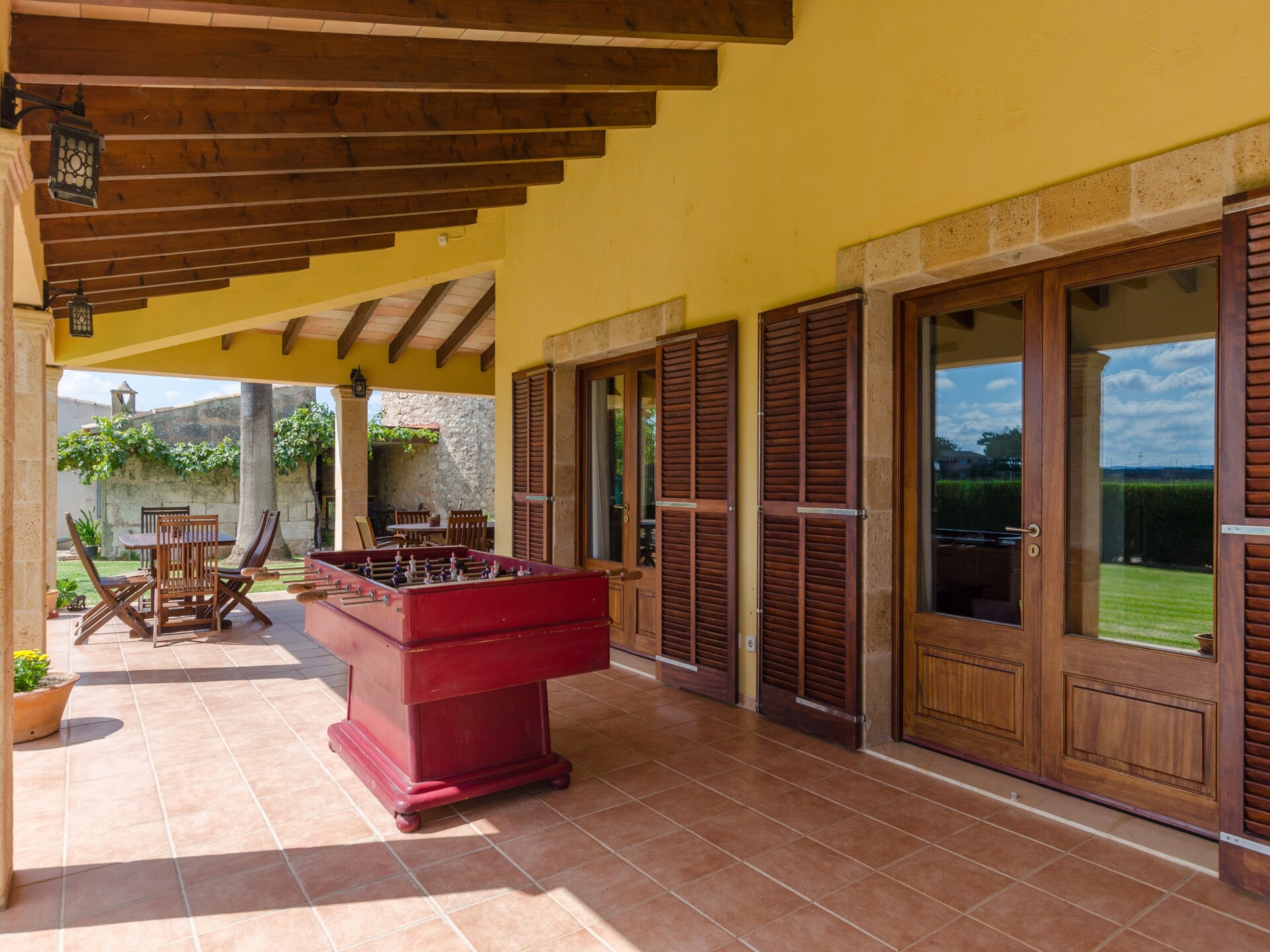 10-persoons villa Sa Resclosa in Búger met privézwembad - foto 41