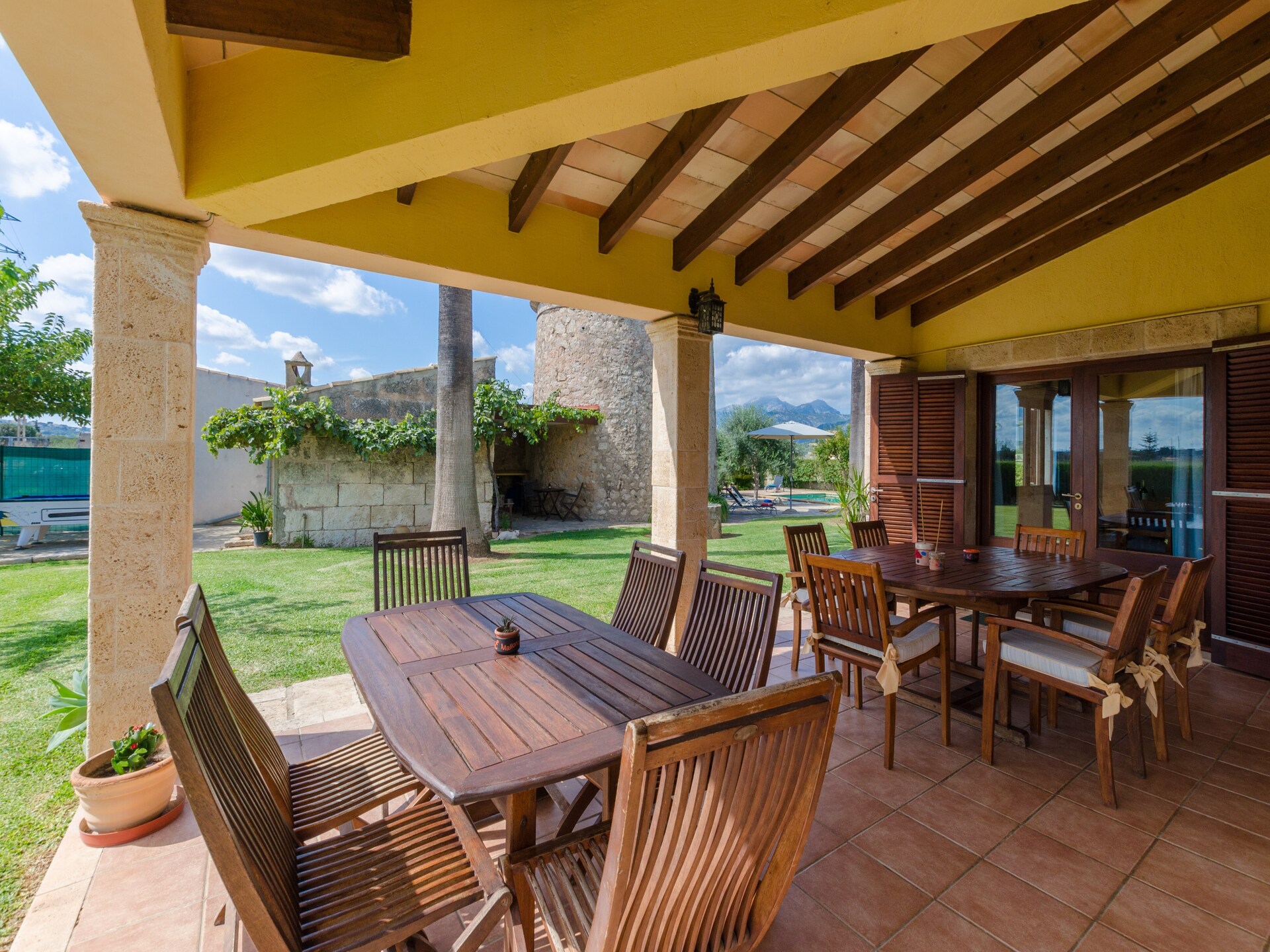 10-persoons villa Sa Resclosa in Búger met privézwembad - foto 40