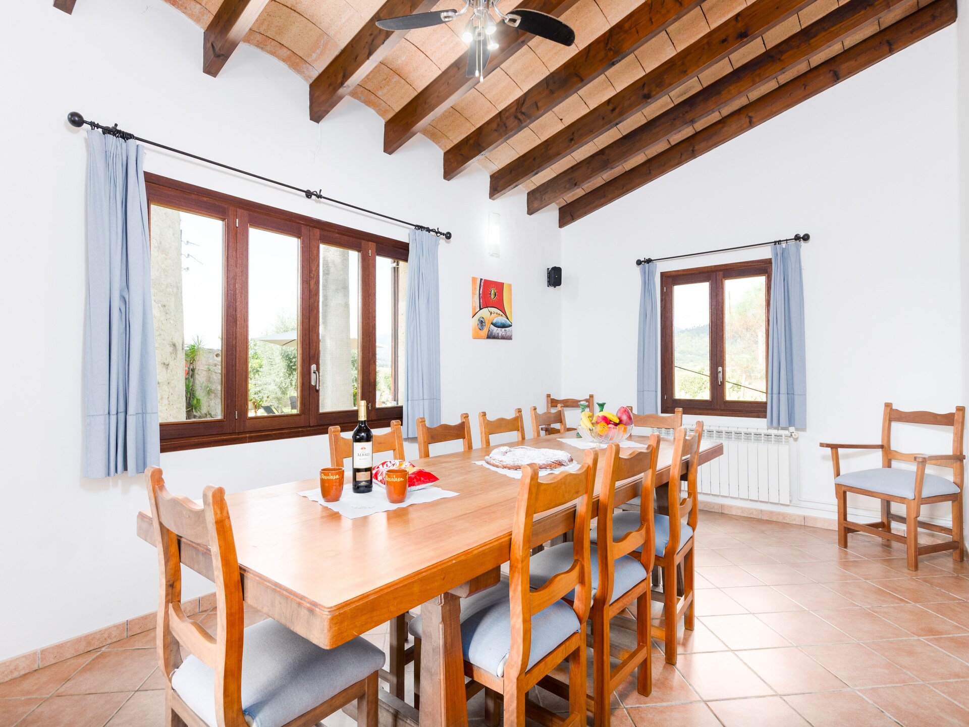 10-persoons villa Sa Resclosa in Búger met privézwembad - foto 22