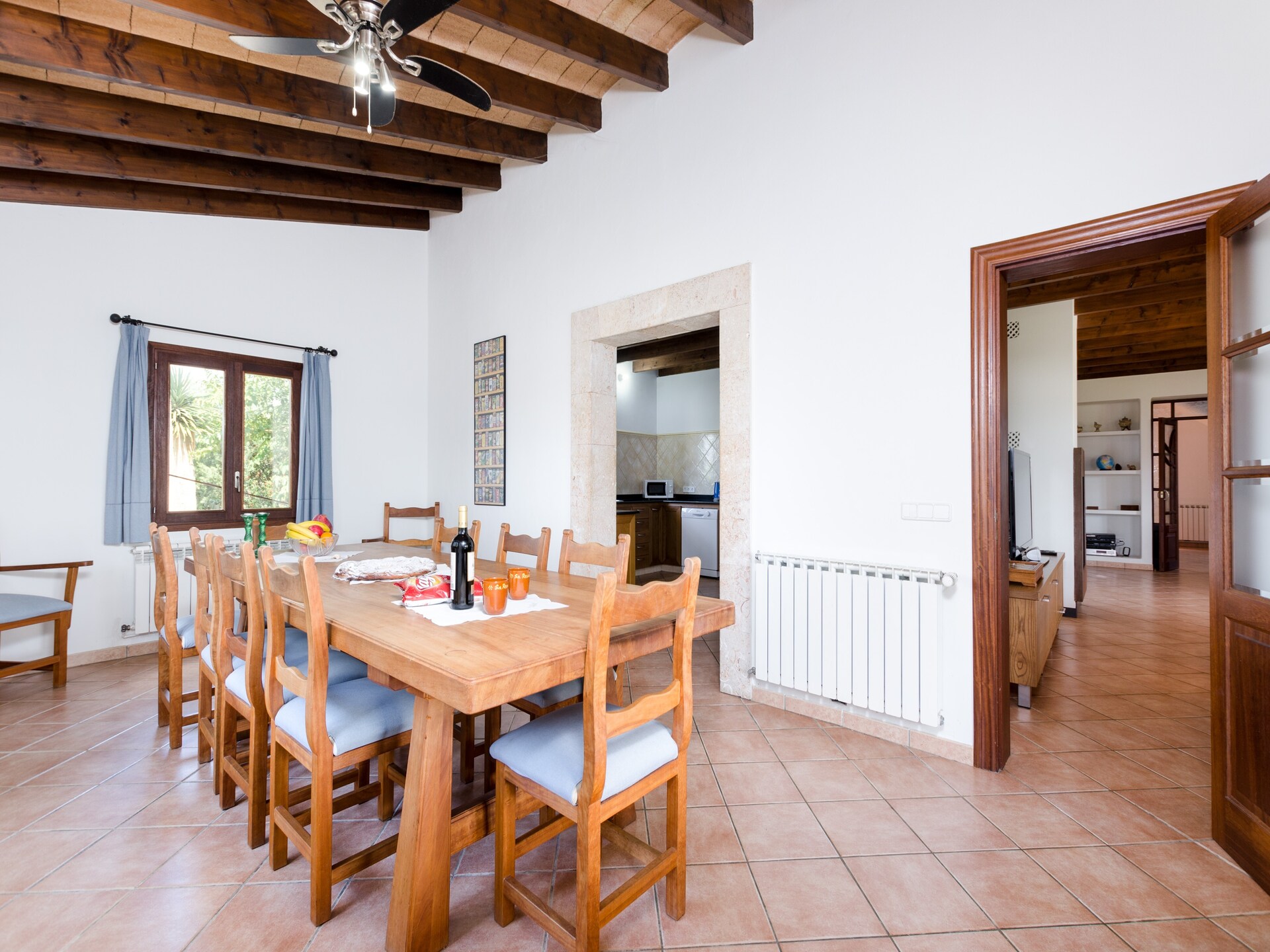 10-persoons villa Sa Resclosa in Búger met privézwembad - foto 21
